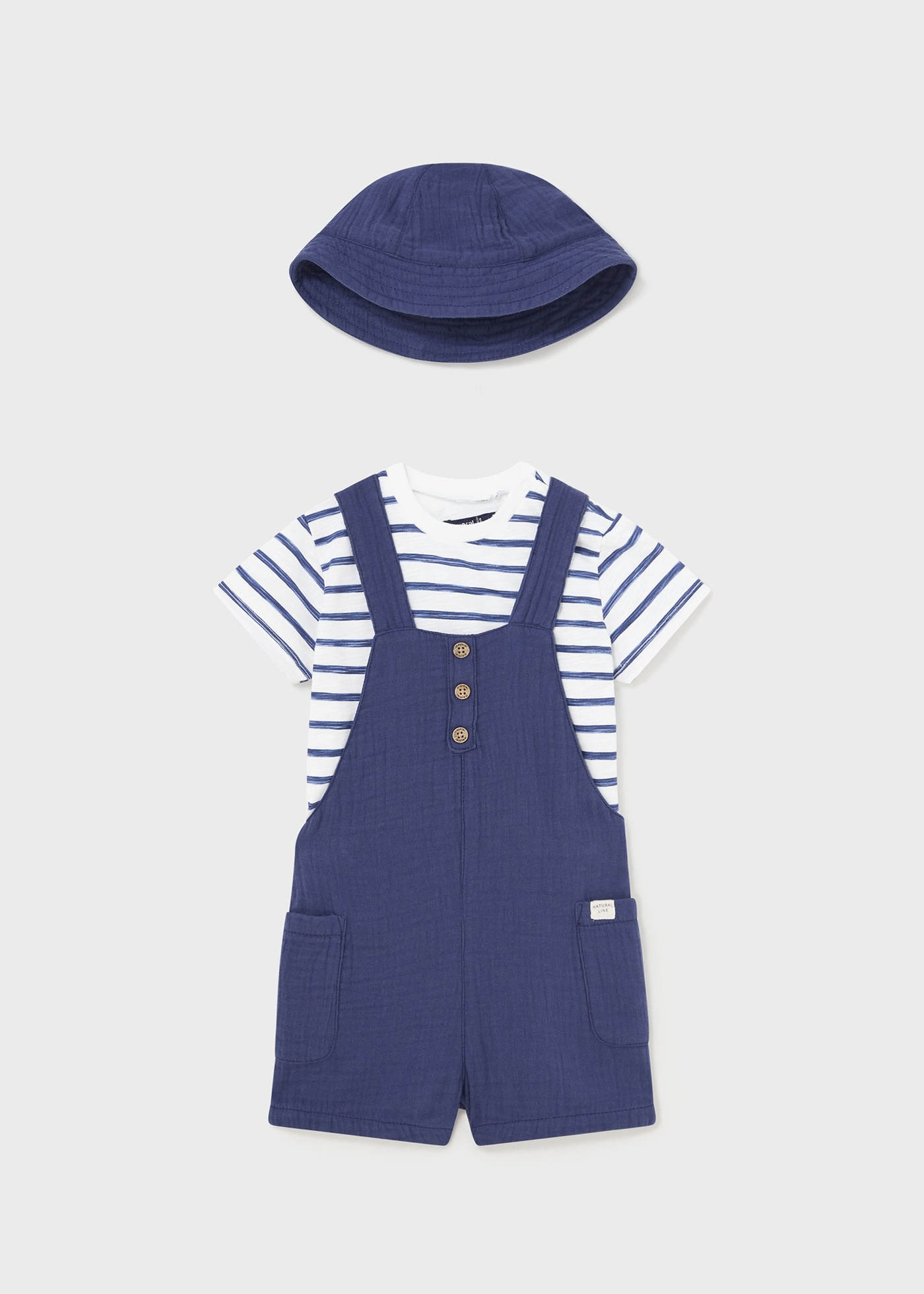 Baby 3 Piece Striped Set Better Cotton