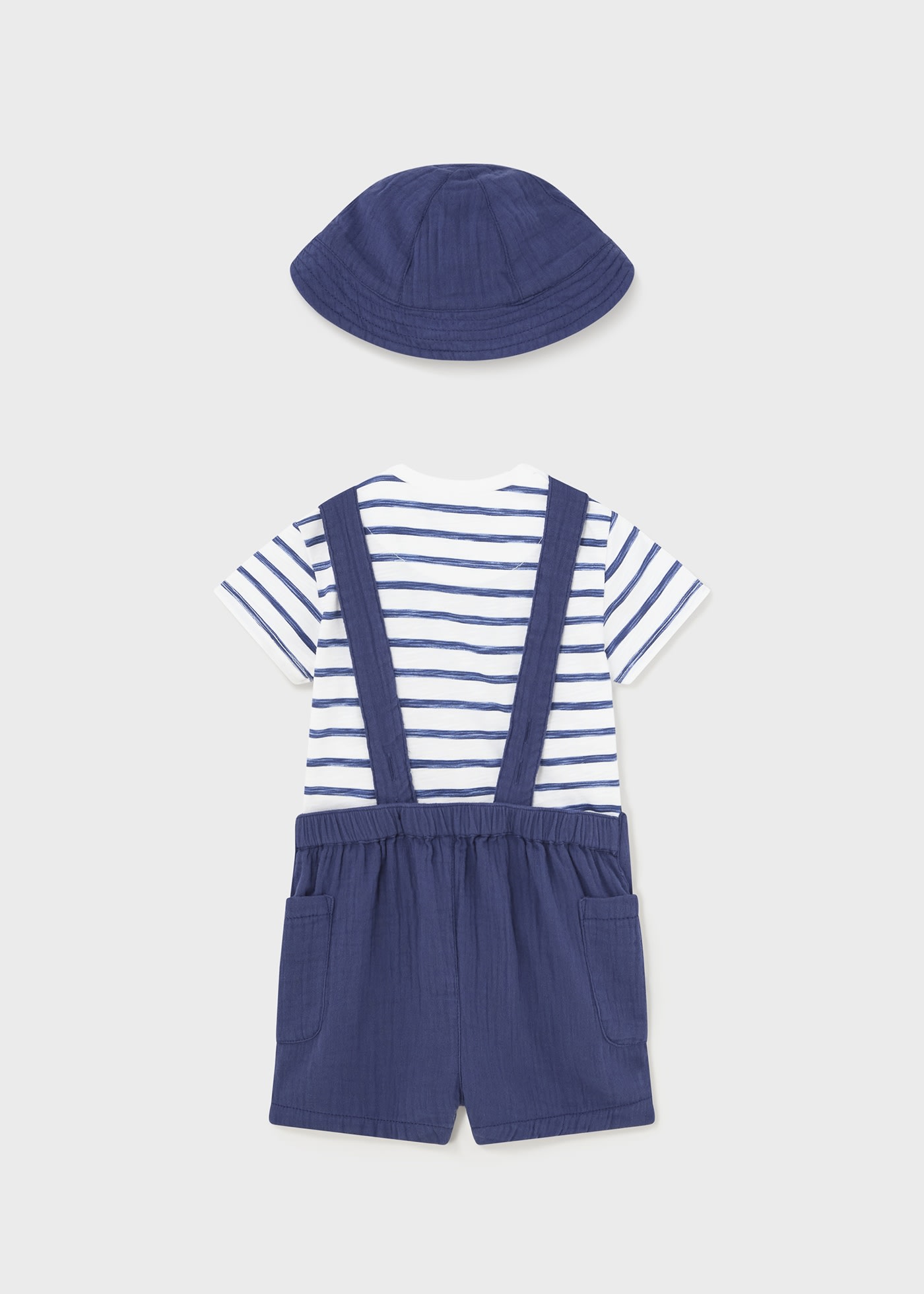 Baby 3 Piece Striped Set Better Cotton