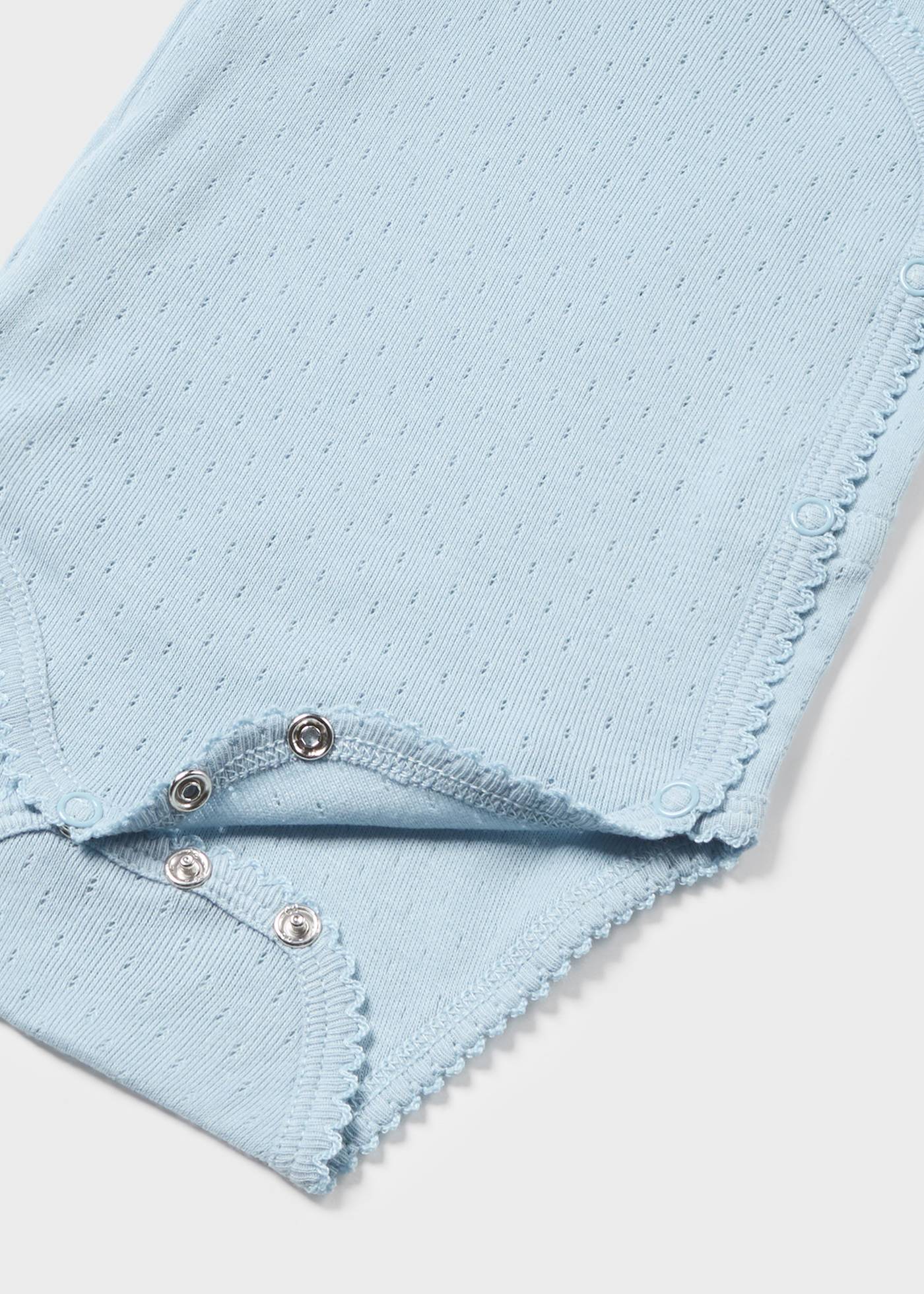 Body ażurowe Better Cotton dla noworodka
