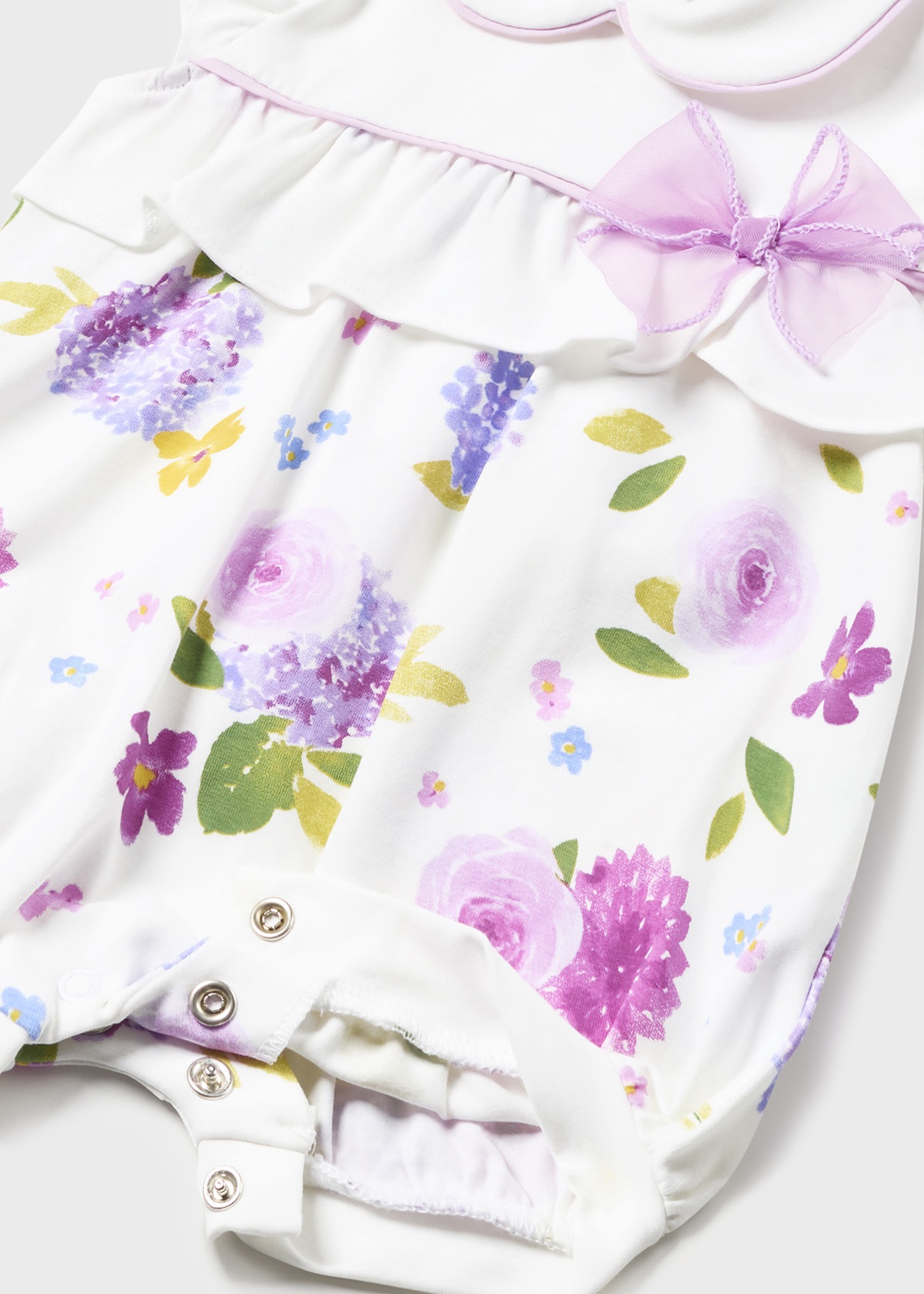 Пижама с яка Better Cotton за новородено