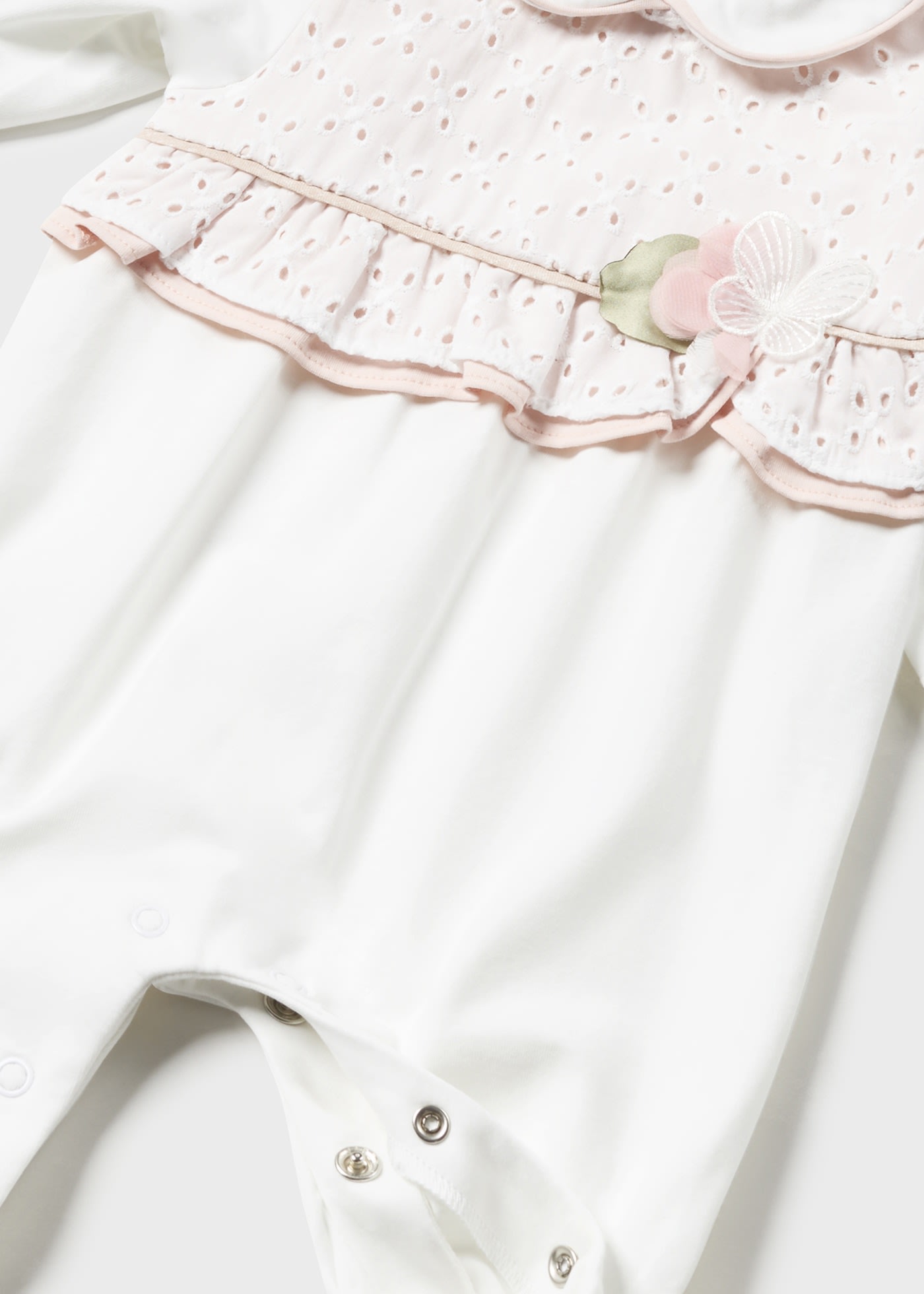 Grenouillère longue Better Cotton nouveau-né