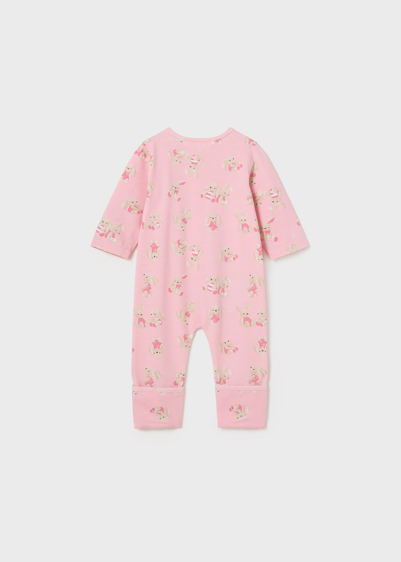 Newborn printed one-piece Better Cotton