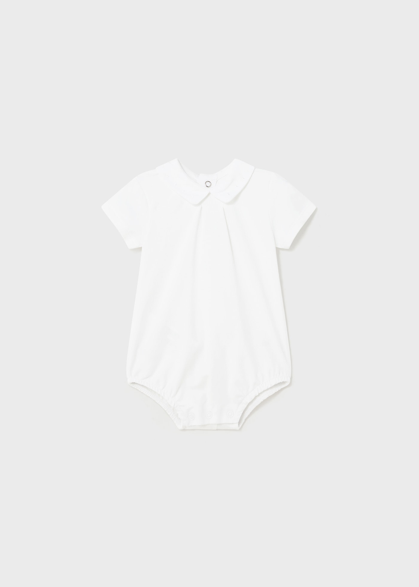 Body con colletto Better Cotton neonatta