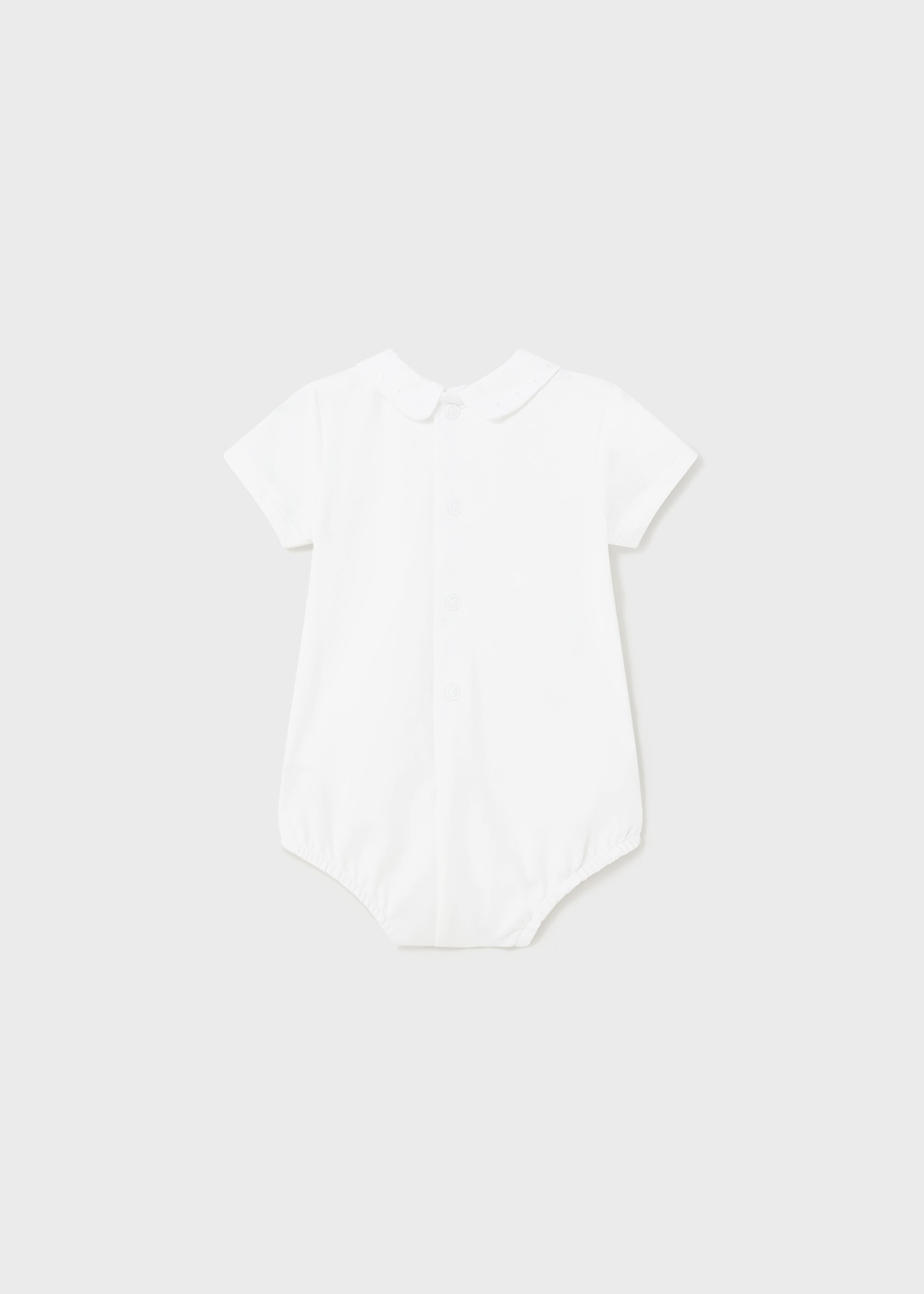 Body con colletto Better Cotton neonatta
