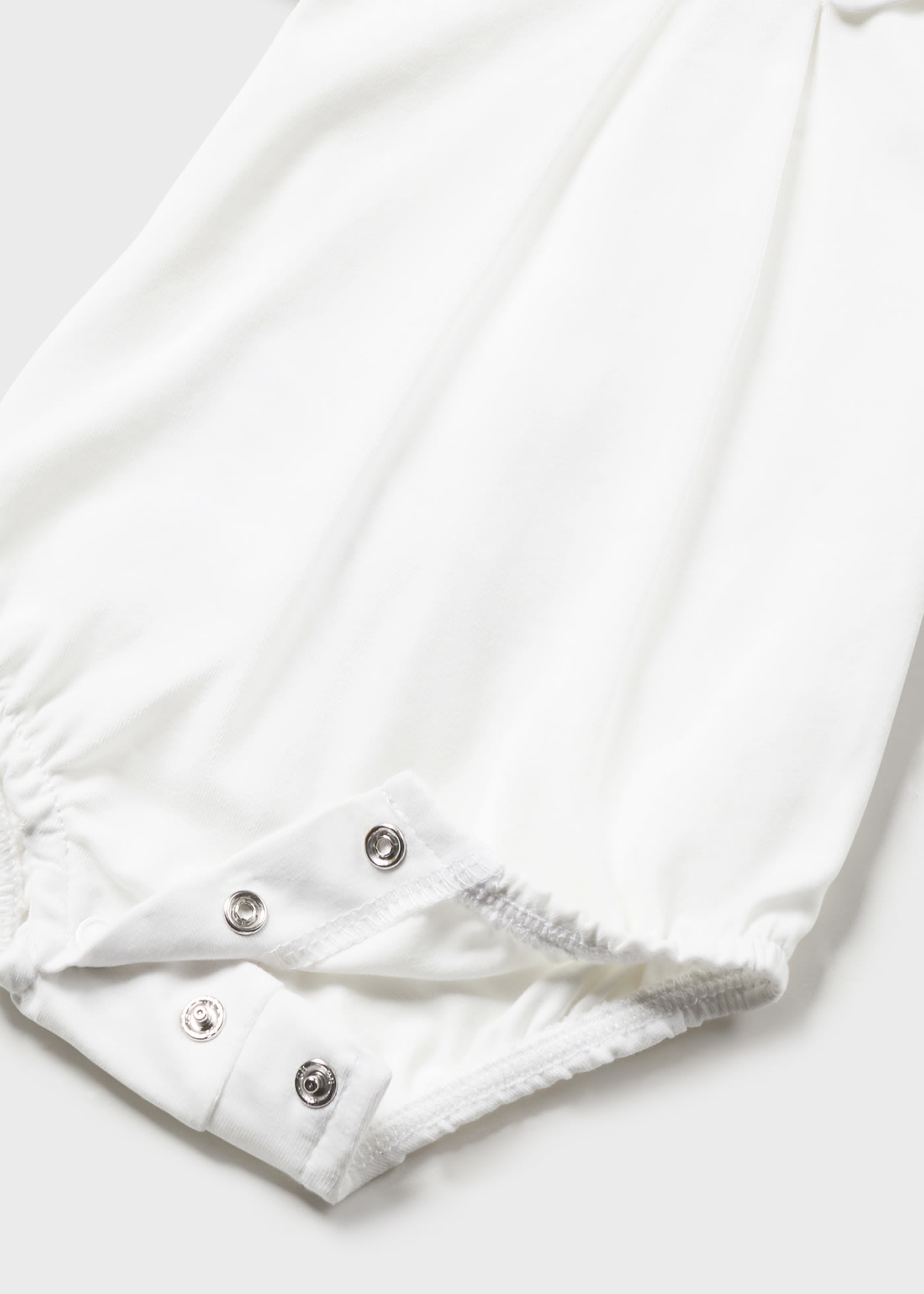 Body con colletto Better Cotton neonatta
