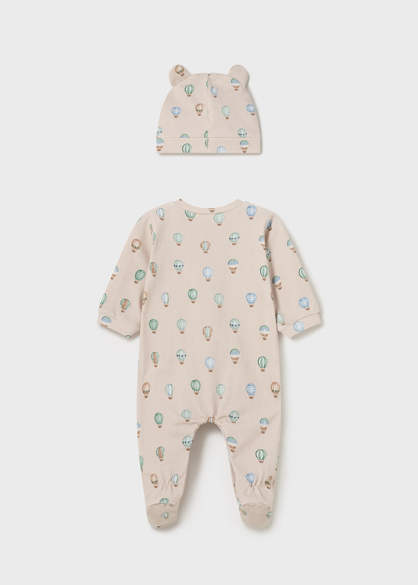 Newborn footed one-piece outfit Better Cotton