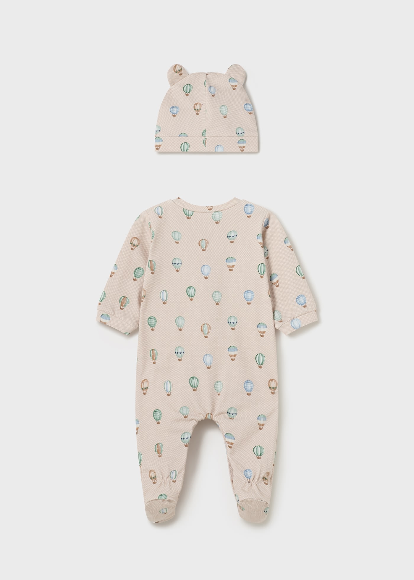 Newborn Sleepsuit with Hat Better Cotton