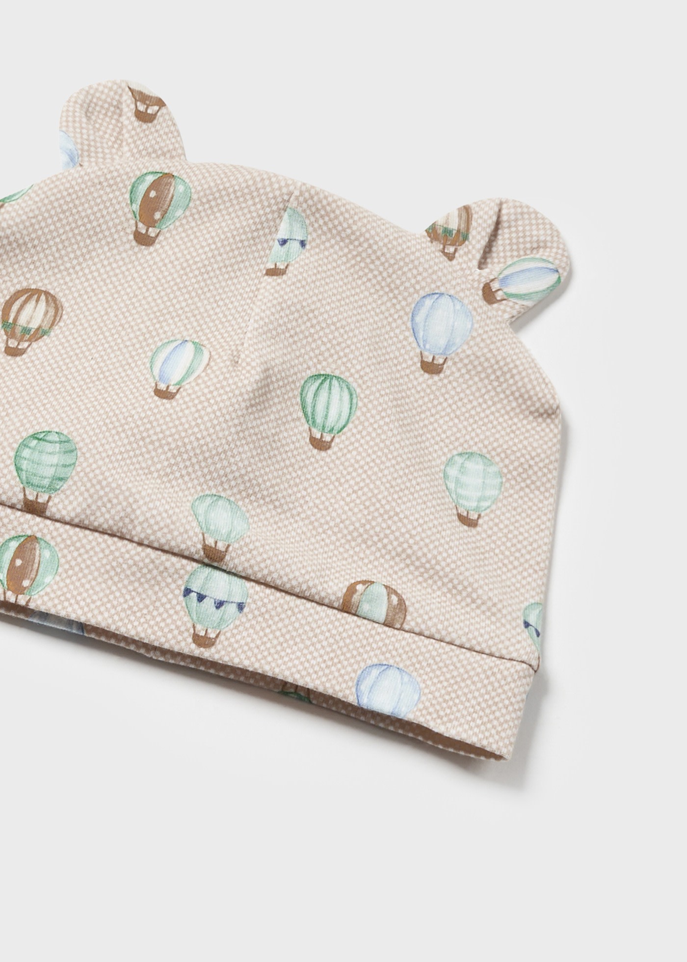 Pigiama lungo con cappello Better Cotton neonato