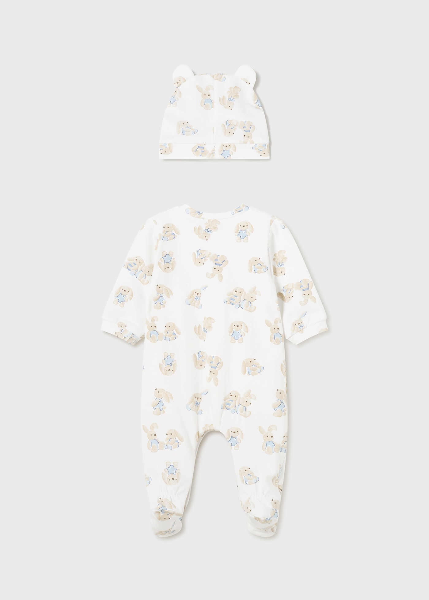 Newborn footed one-piece outfit Better Cotton