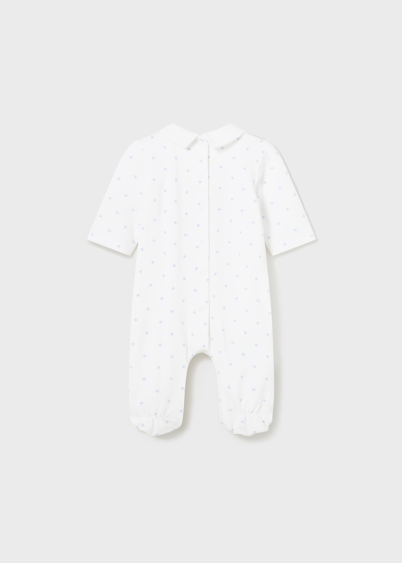 Set 2 pigiami lunghi Better Cotton neonata
