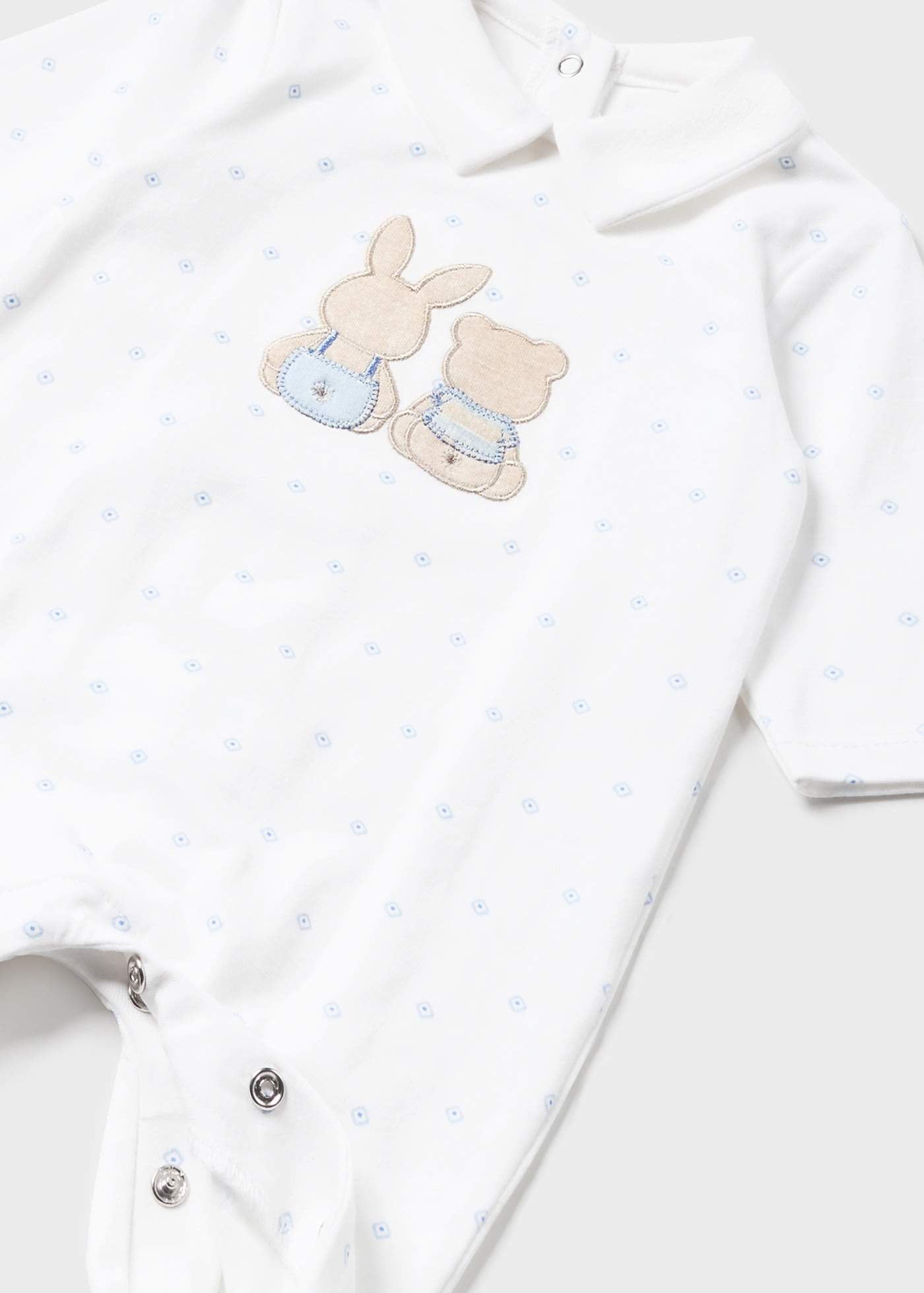 Newborn Set of 2 Sleepsuits Better Cotton