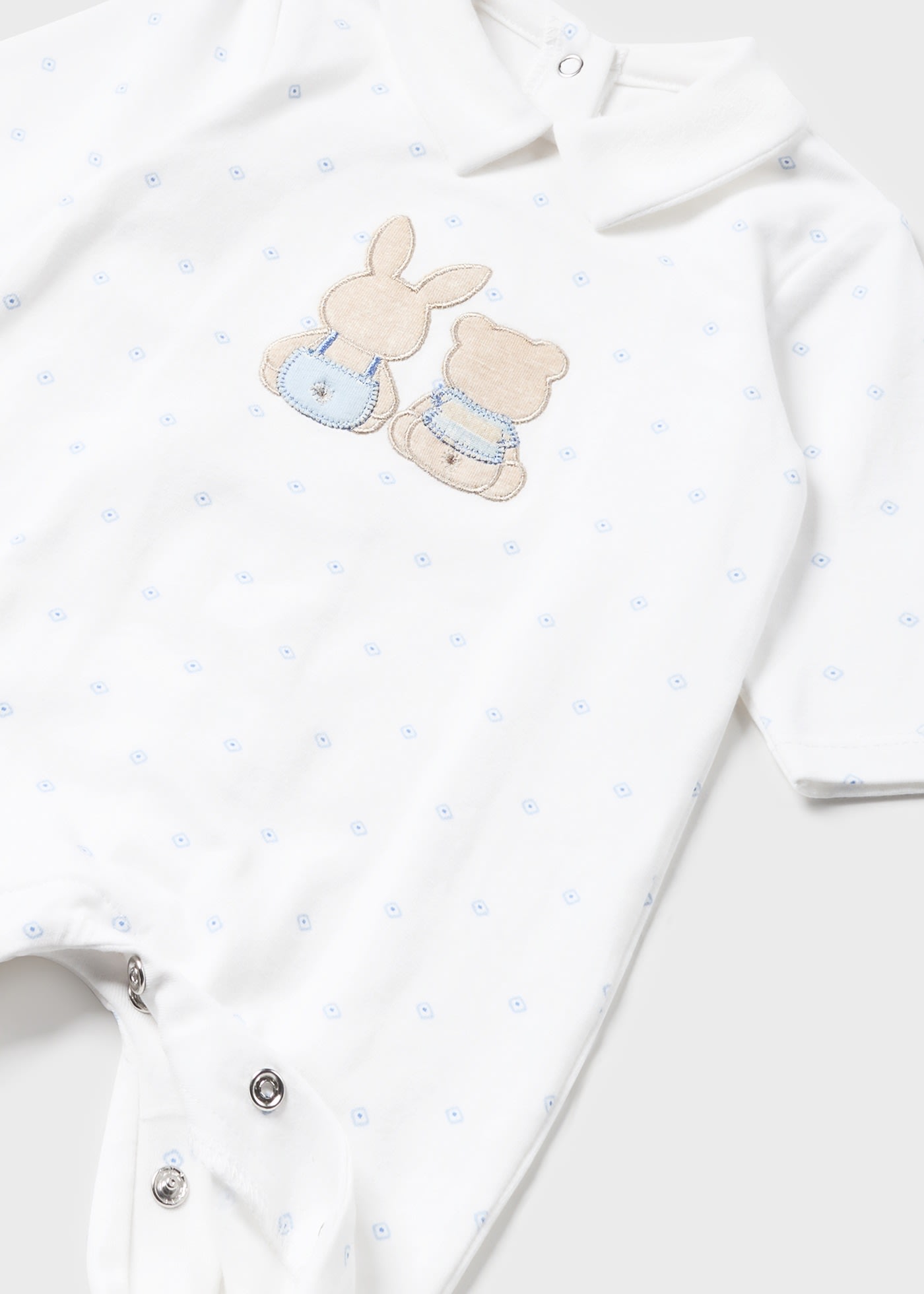 Set 2 pigiami lunghi Better Cotton neonata