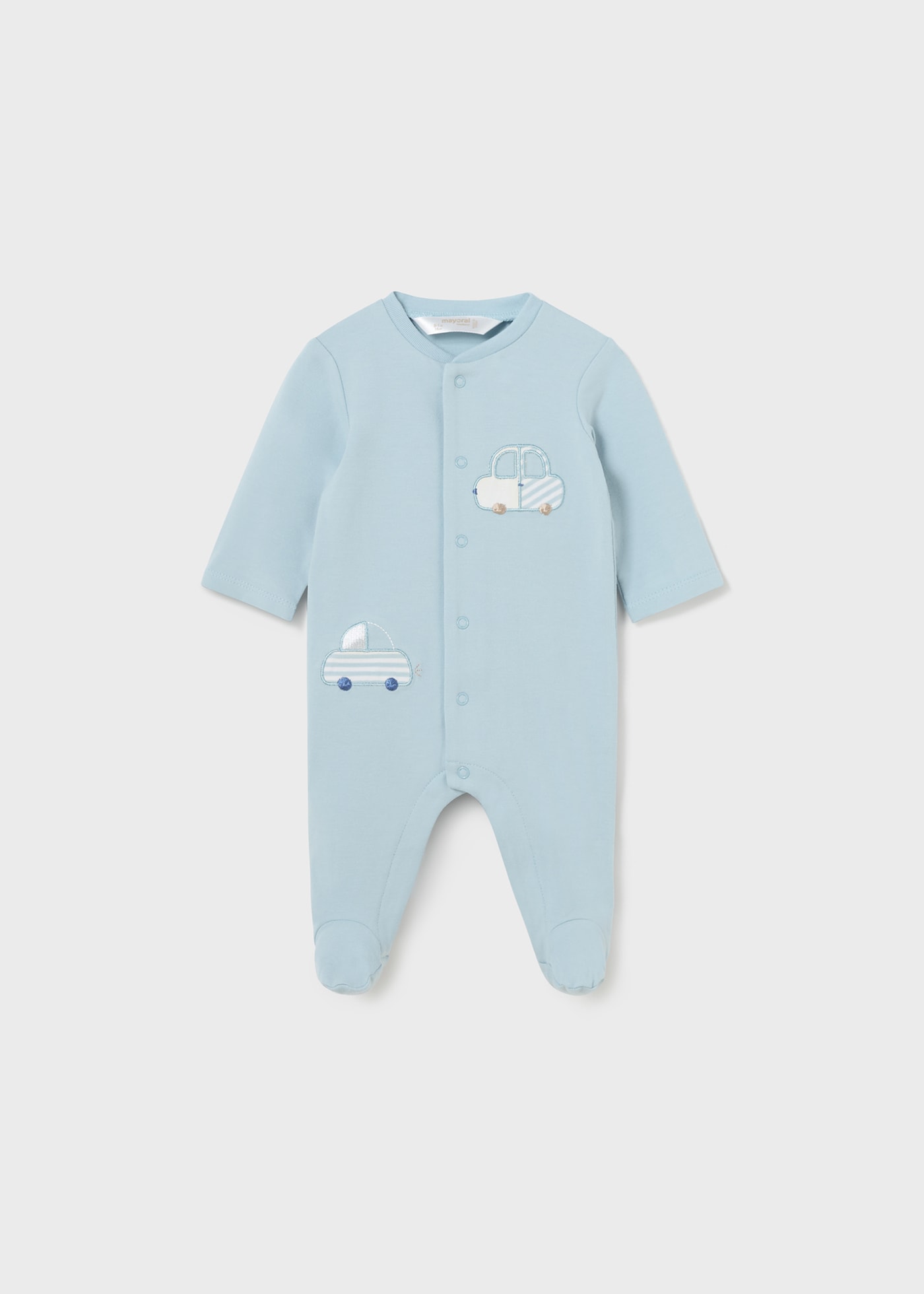 Set 2 pigiami lunghi Better Cotton neonato