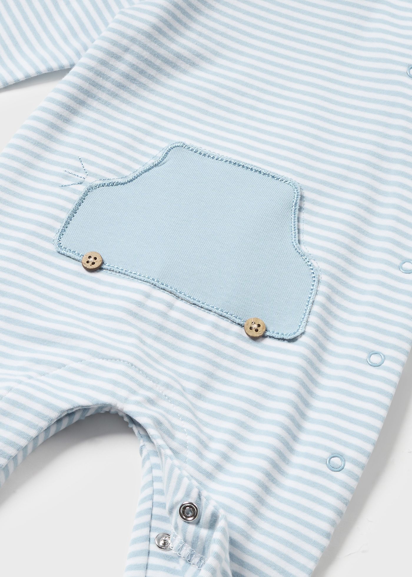 Set 2 pigiami lunghi Better Cotton neonato