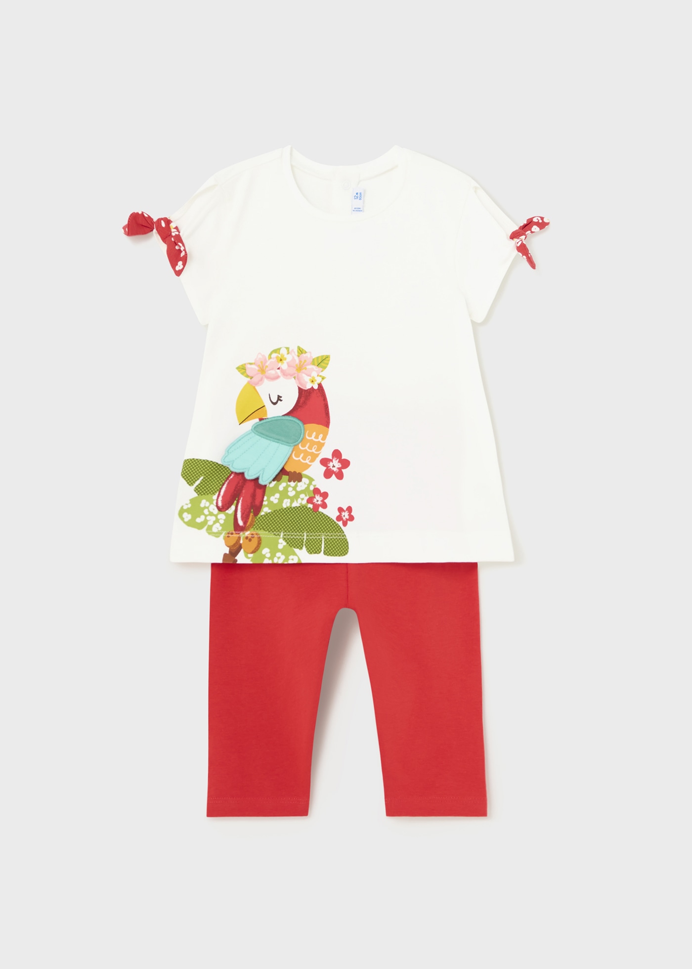 Baby 2 Piece Parrot Set Better Cotton