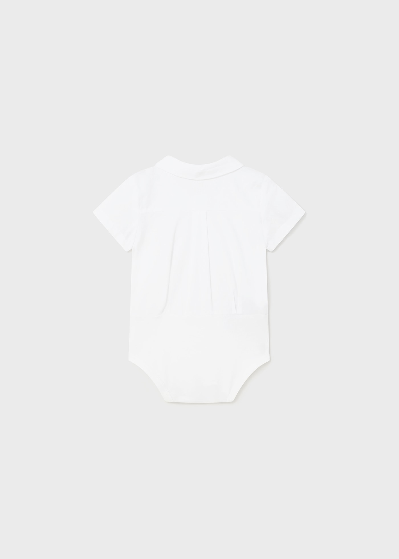Комбинирано боди тип риза за новородено
