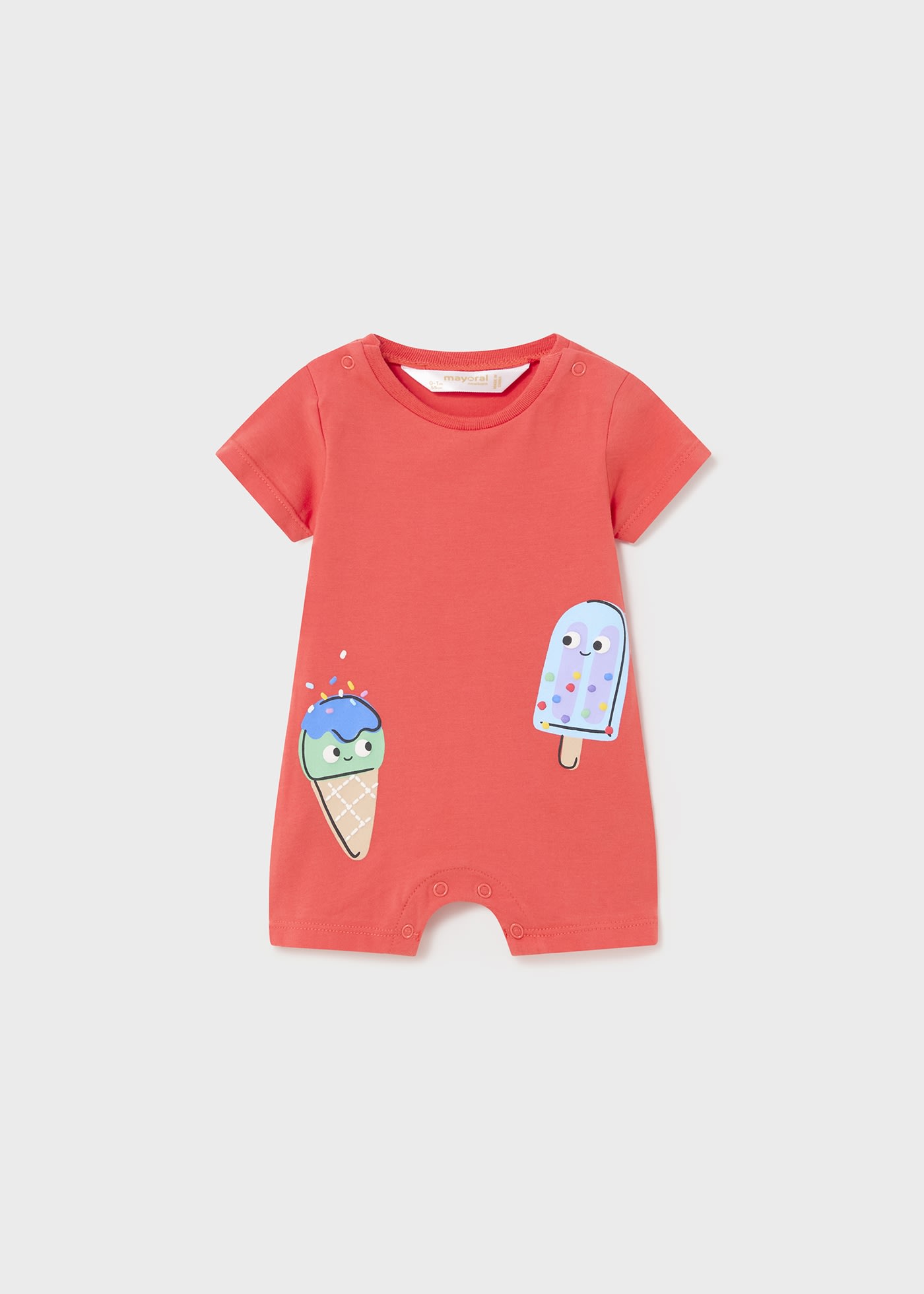 Set 3 pigiami Better Cotton neonato