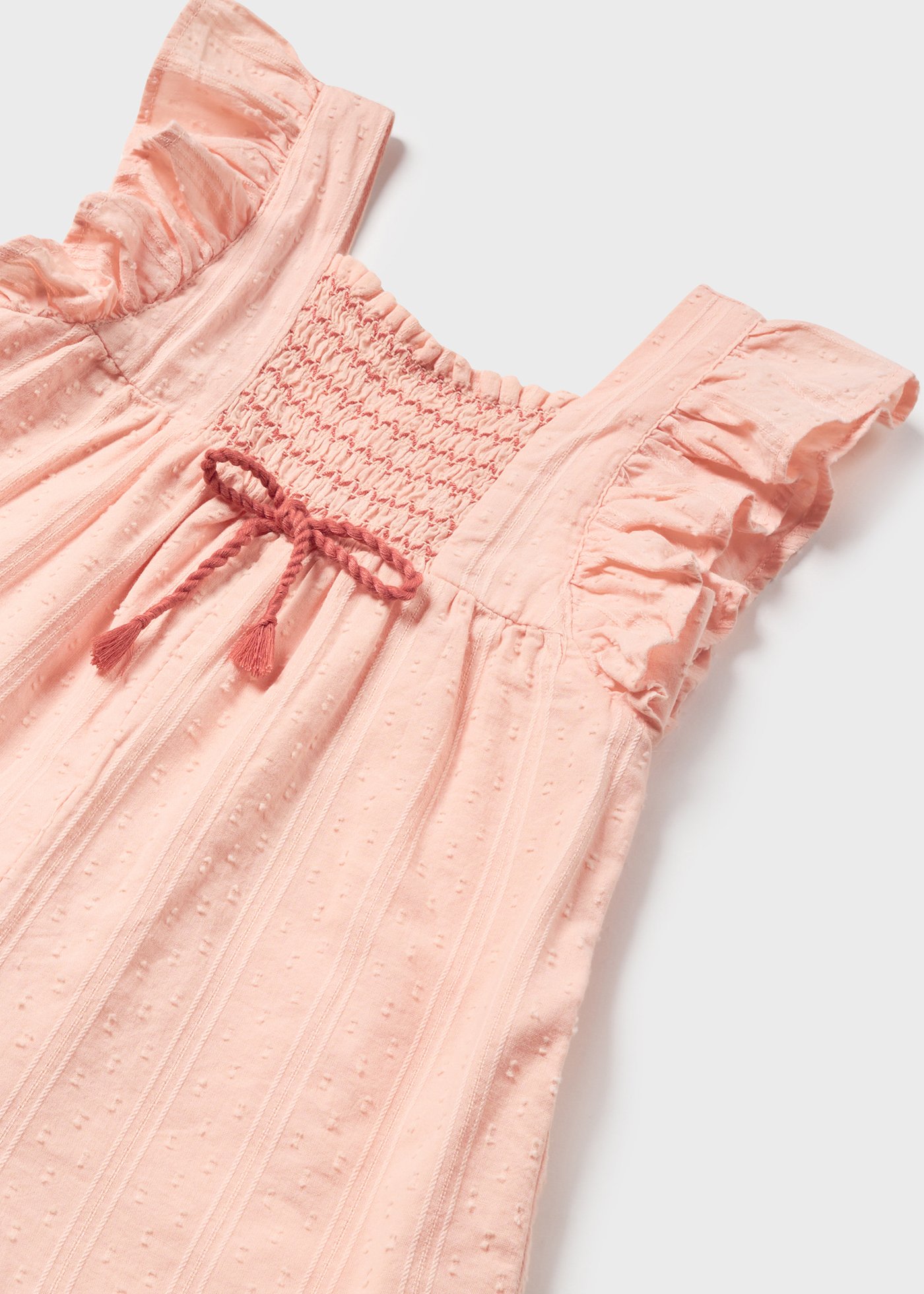 Baby Smock Ruffle Playsuit