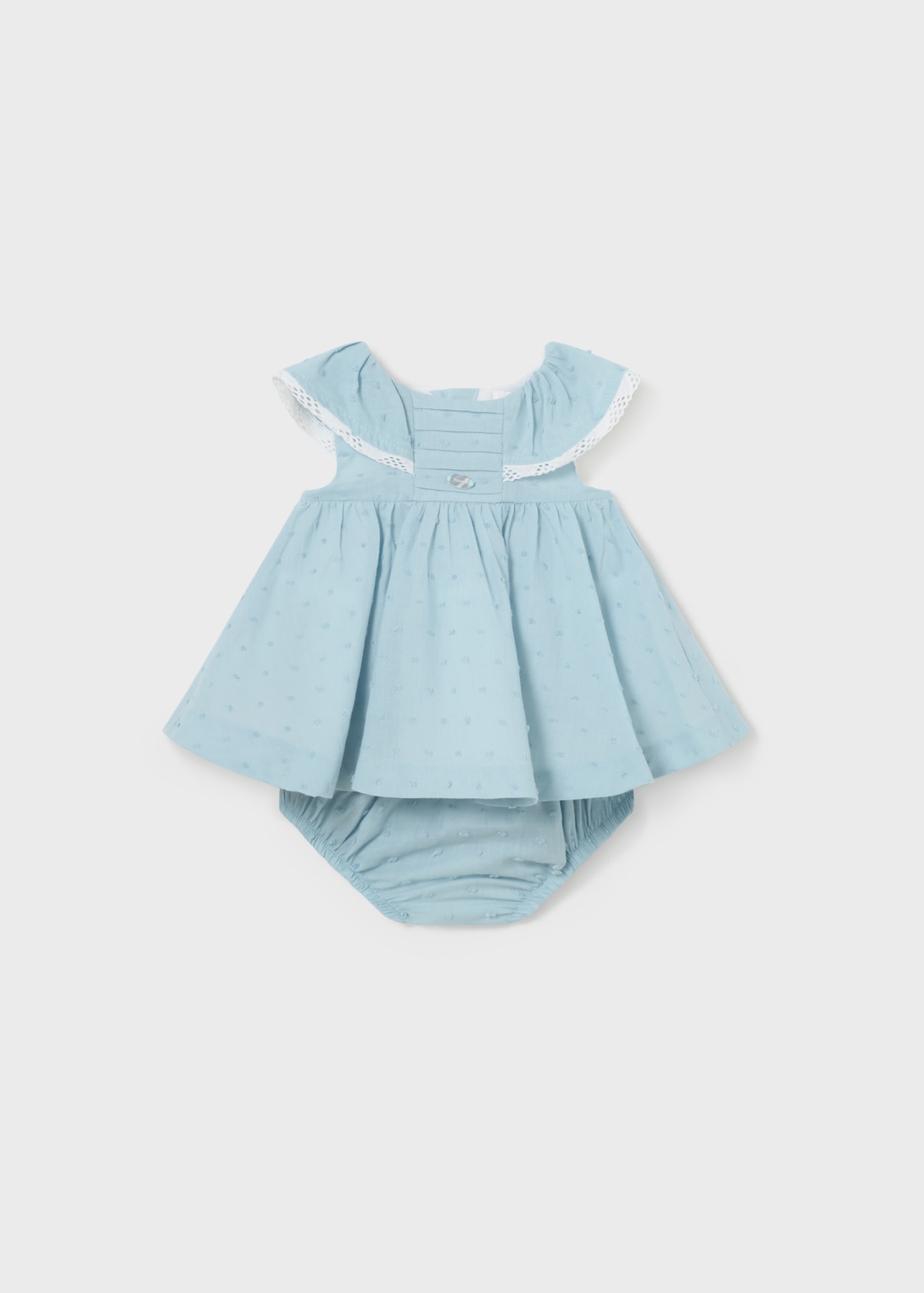 Newborn Plumeti Dress