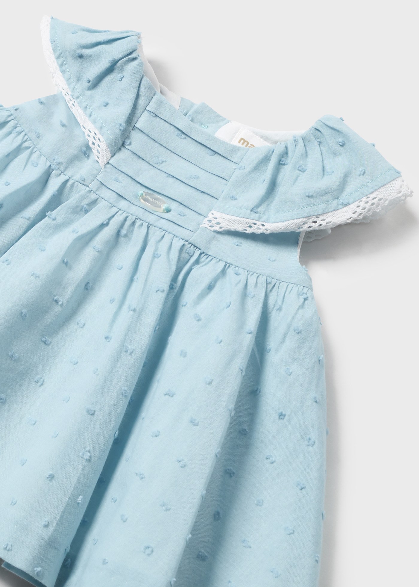 Newborn Plumeti Dress