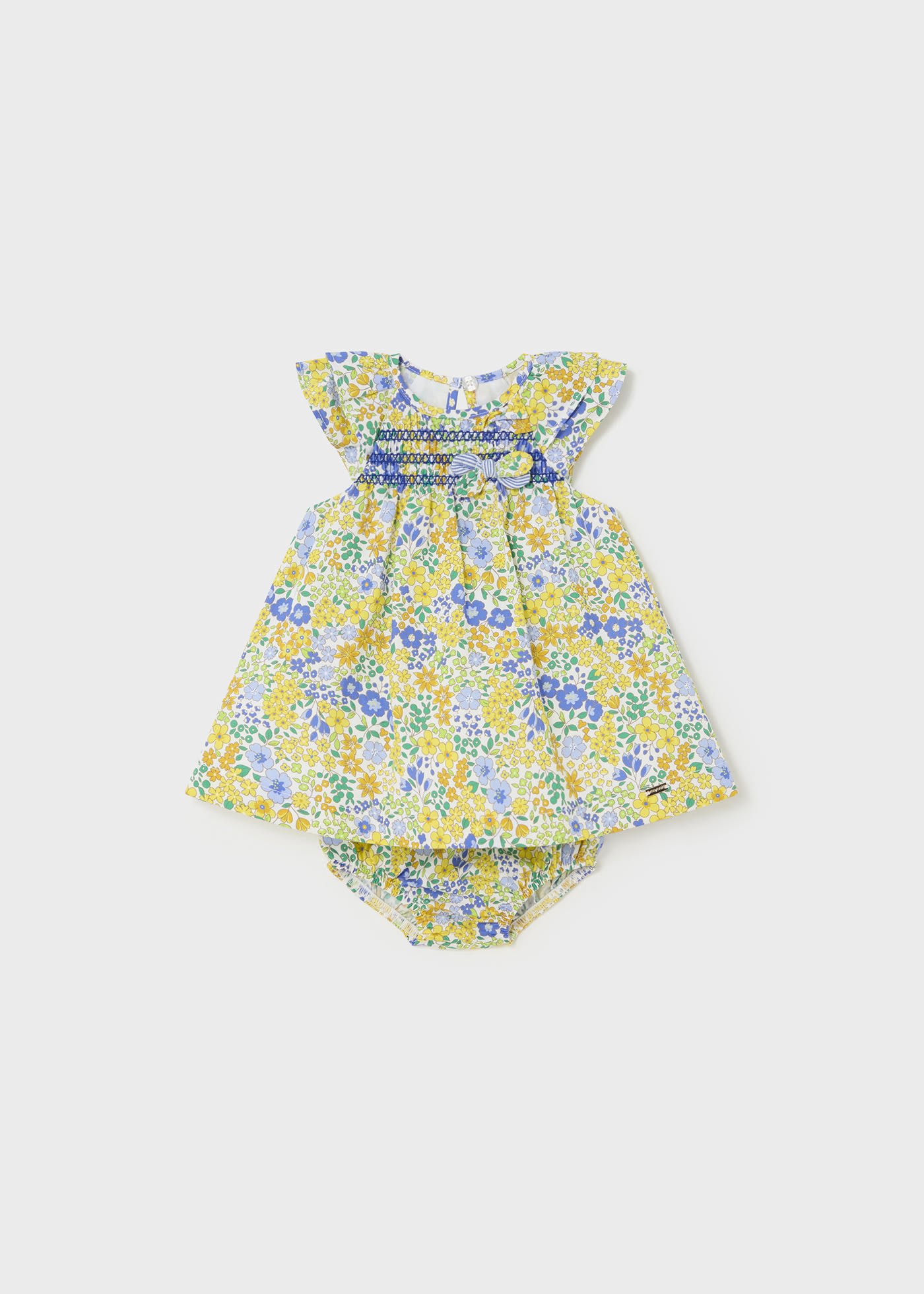 Sukienka z majteczkami Better Cotton dla noworodka