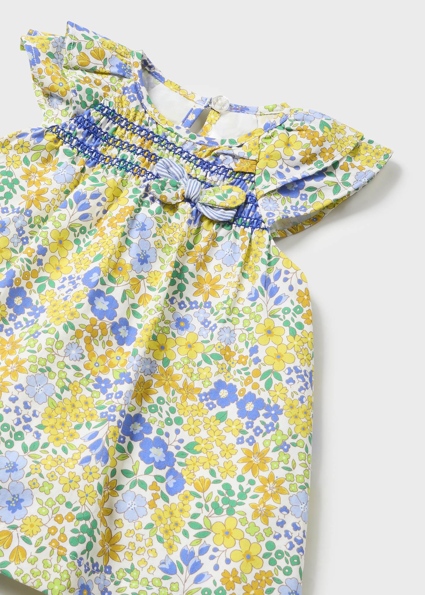 Newborn Dress with Nappy Cover Better Cotton