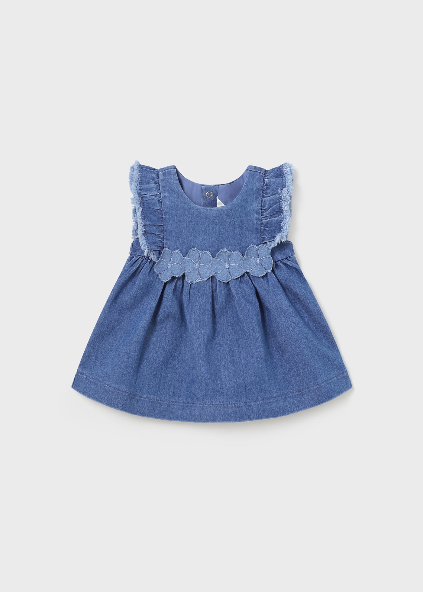 Vestido ganga recém nascido