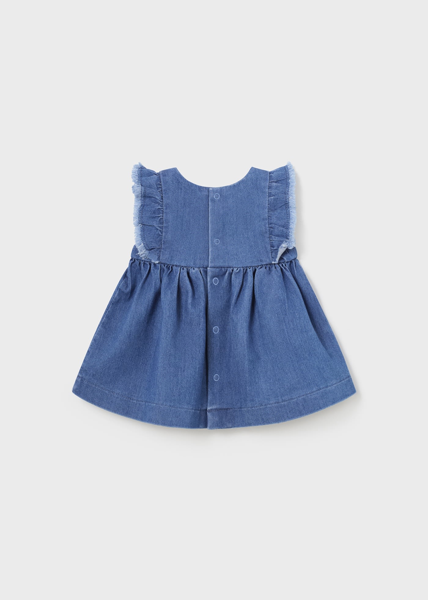 Vestido ganga recém nascido