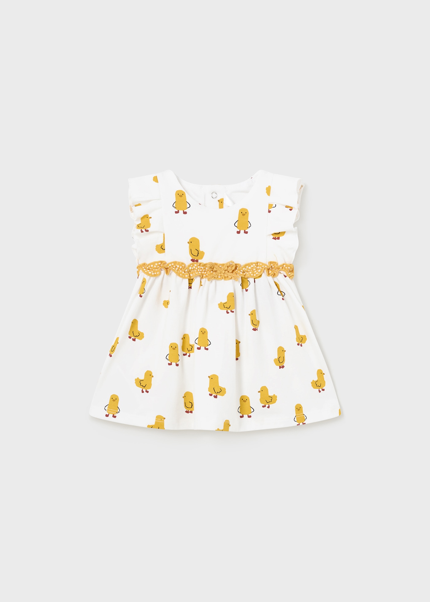 Newborn Print Dress