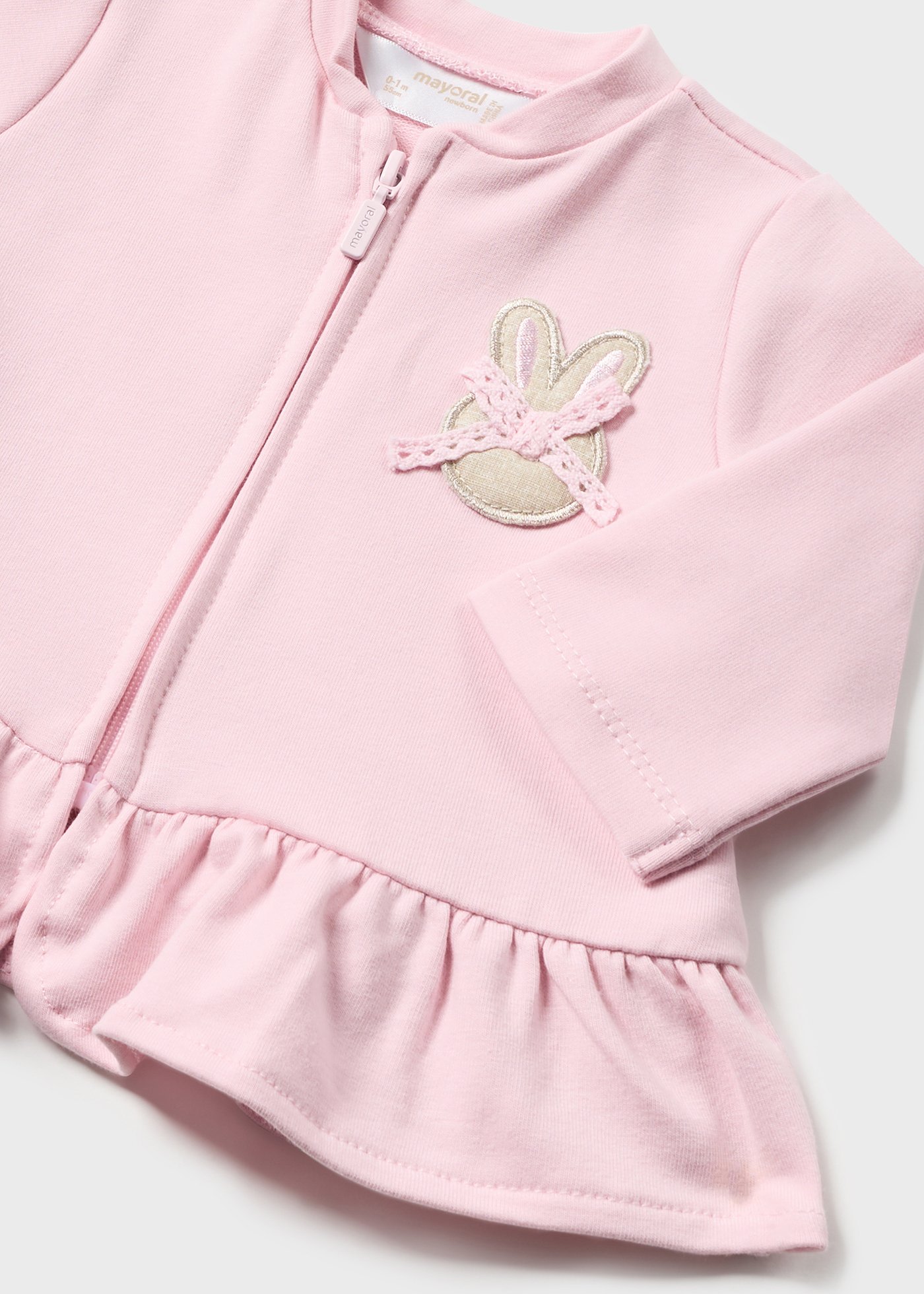 Tuta 3 pezzi Better Cotton neonata