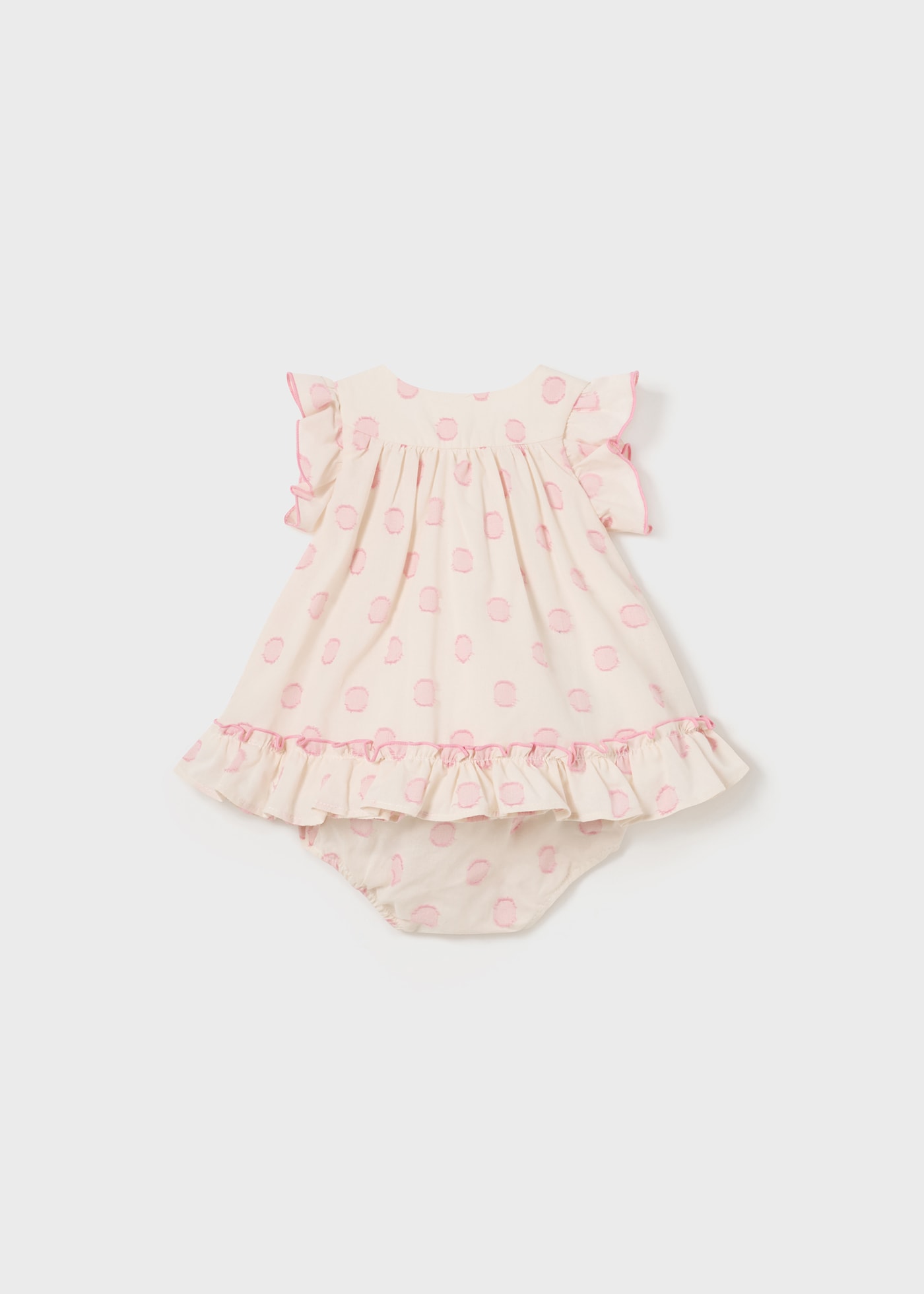 Newborn Jacquard Dress Better Cotton