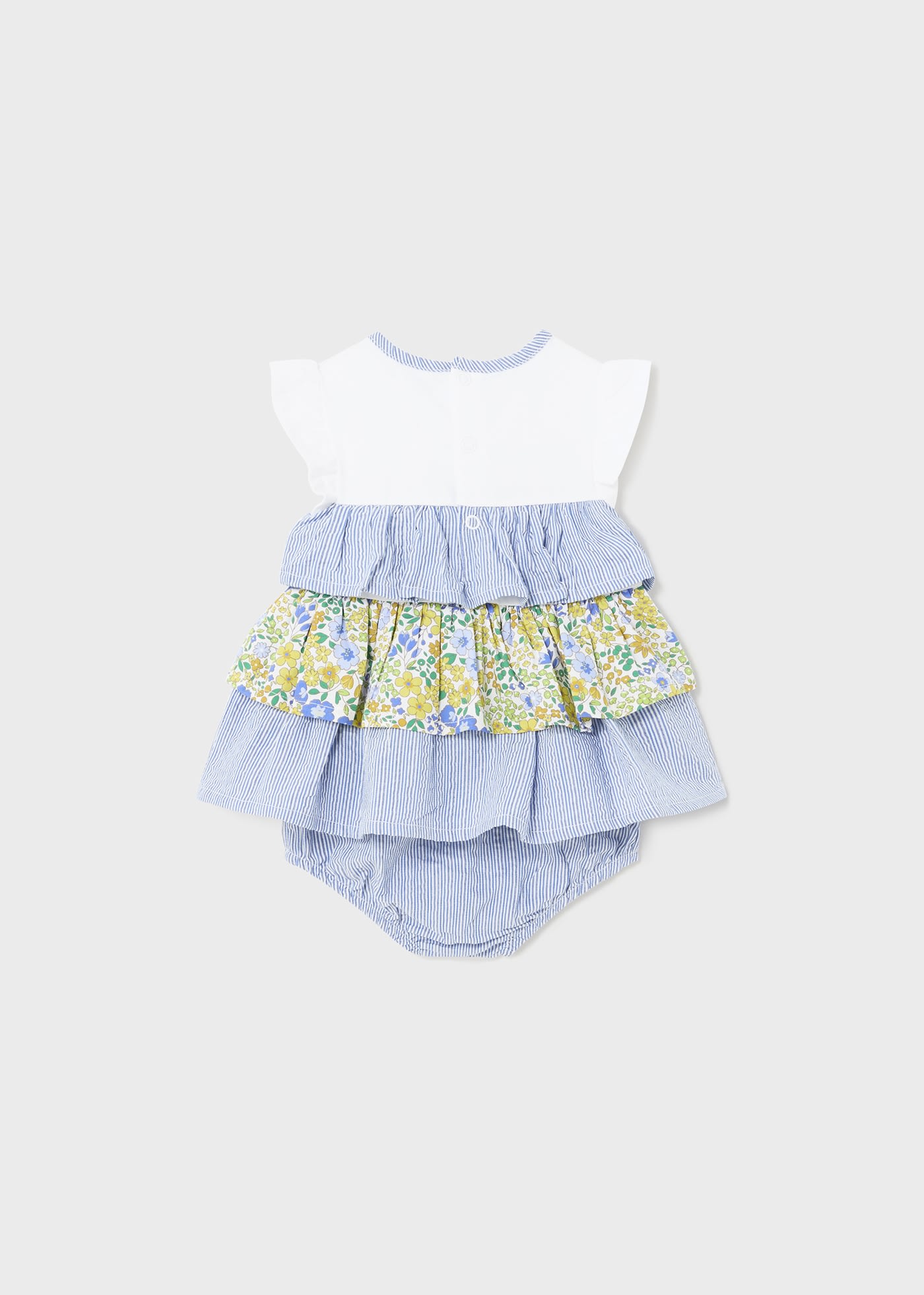 Kleid mit Windelhöschen Better Cotton Neugeborene