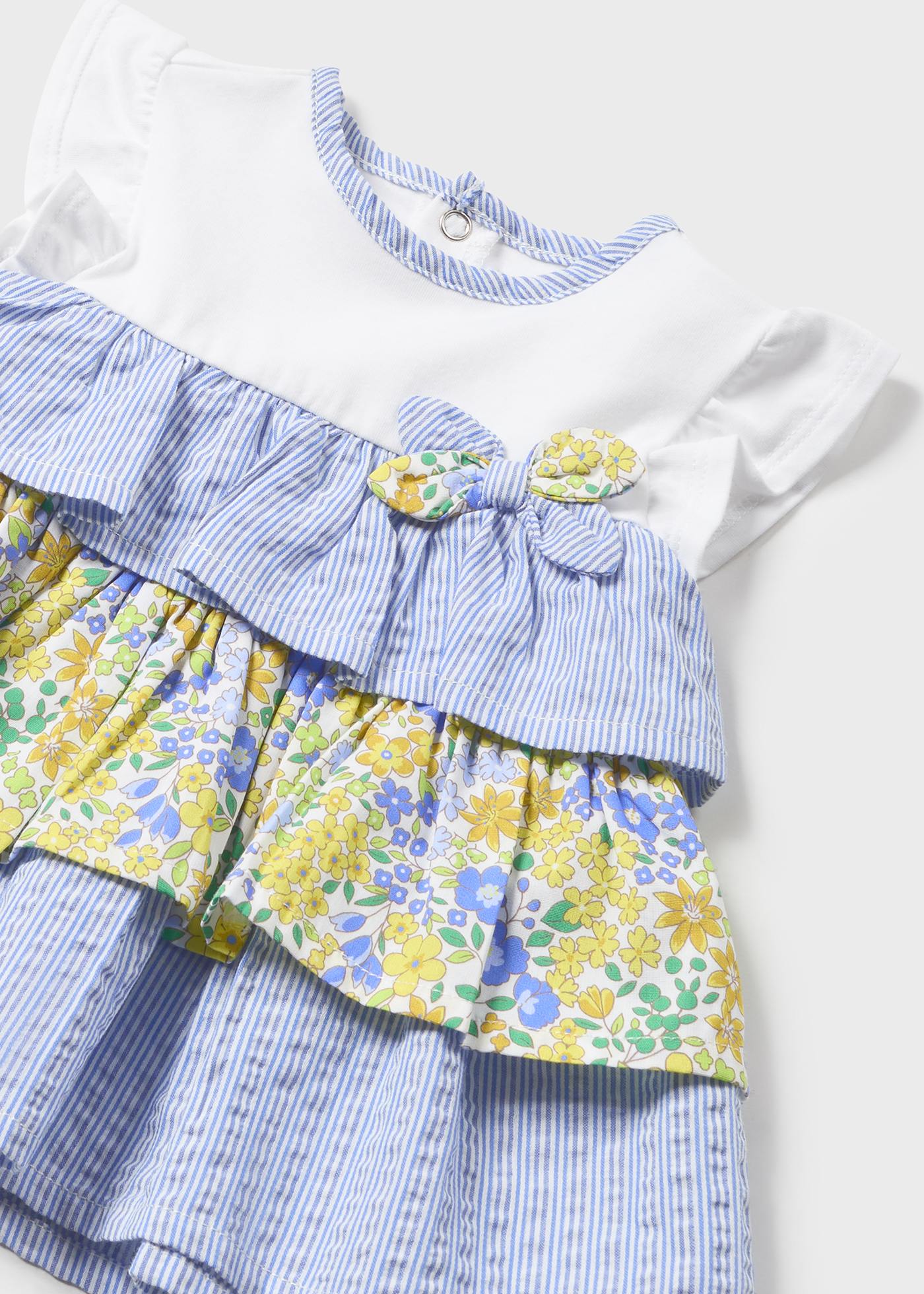Kleid mit Windelhöschen Better Cotton Neugeborene