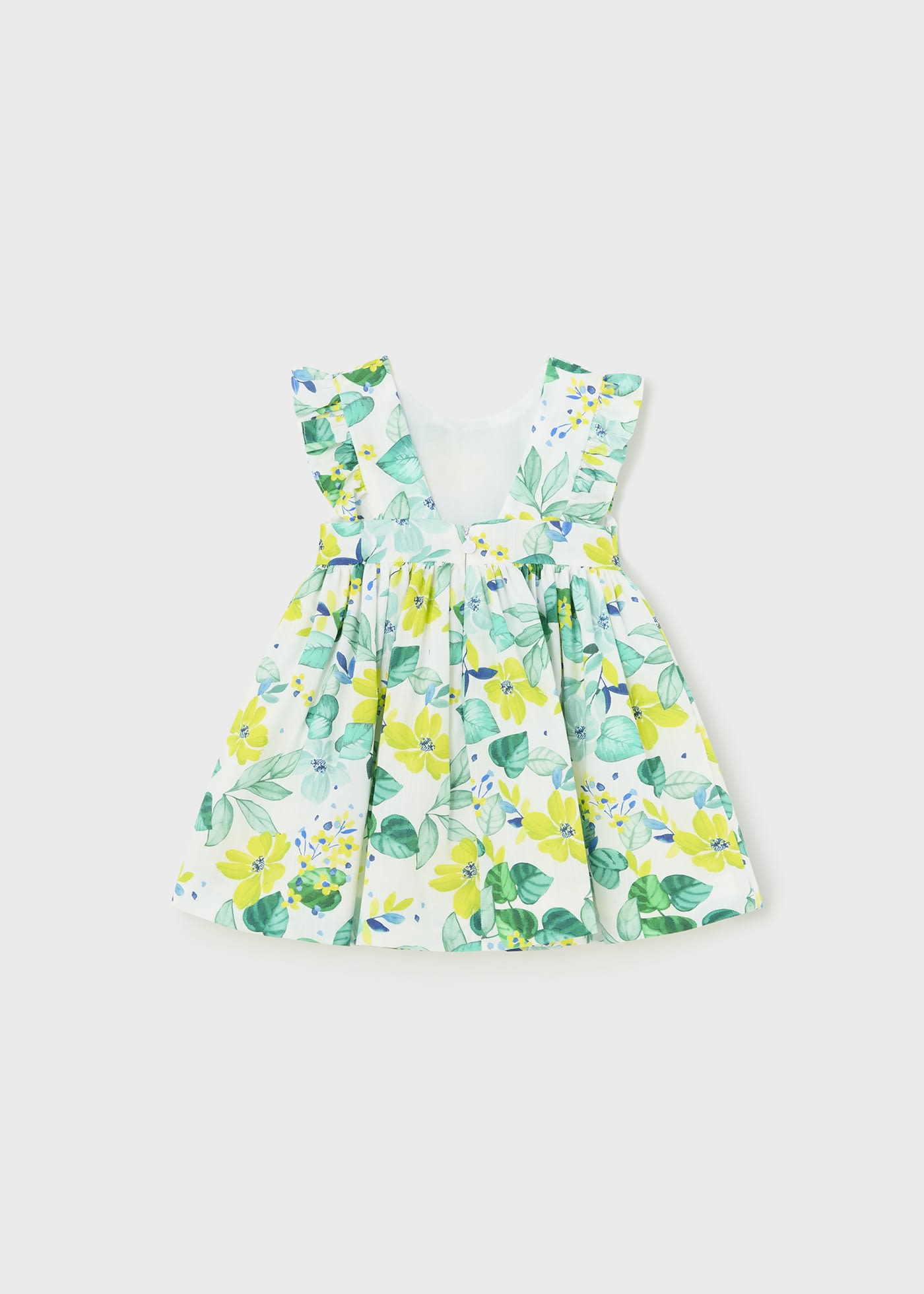 Baby Print Dress Better Cotton