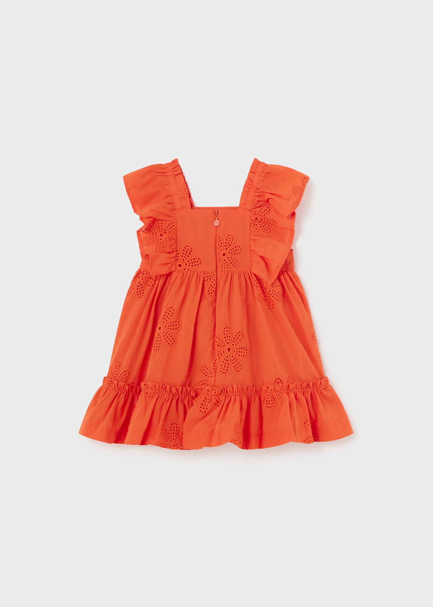 Kleid bestickt Rüschen Baby