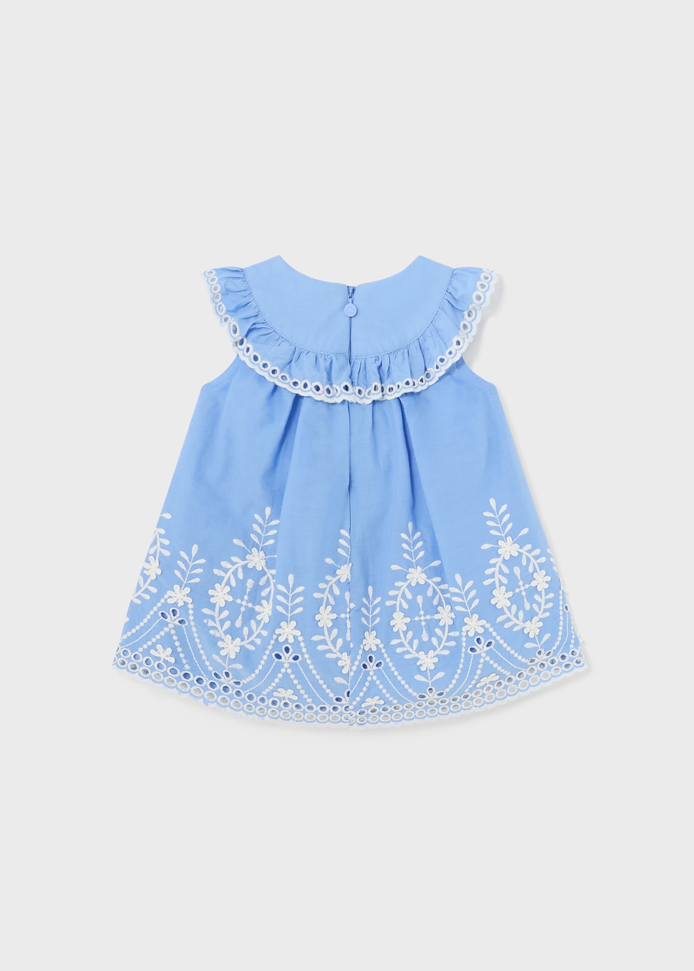 Baby Embroidered Poplin Dress