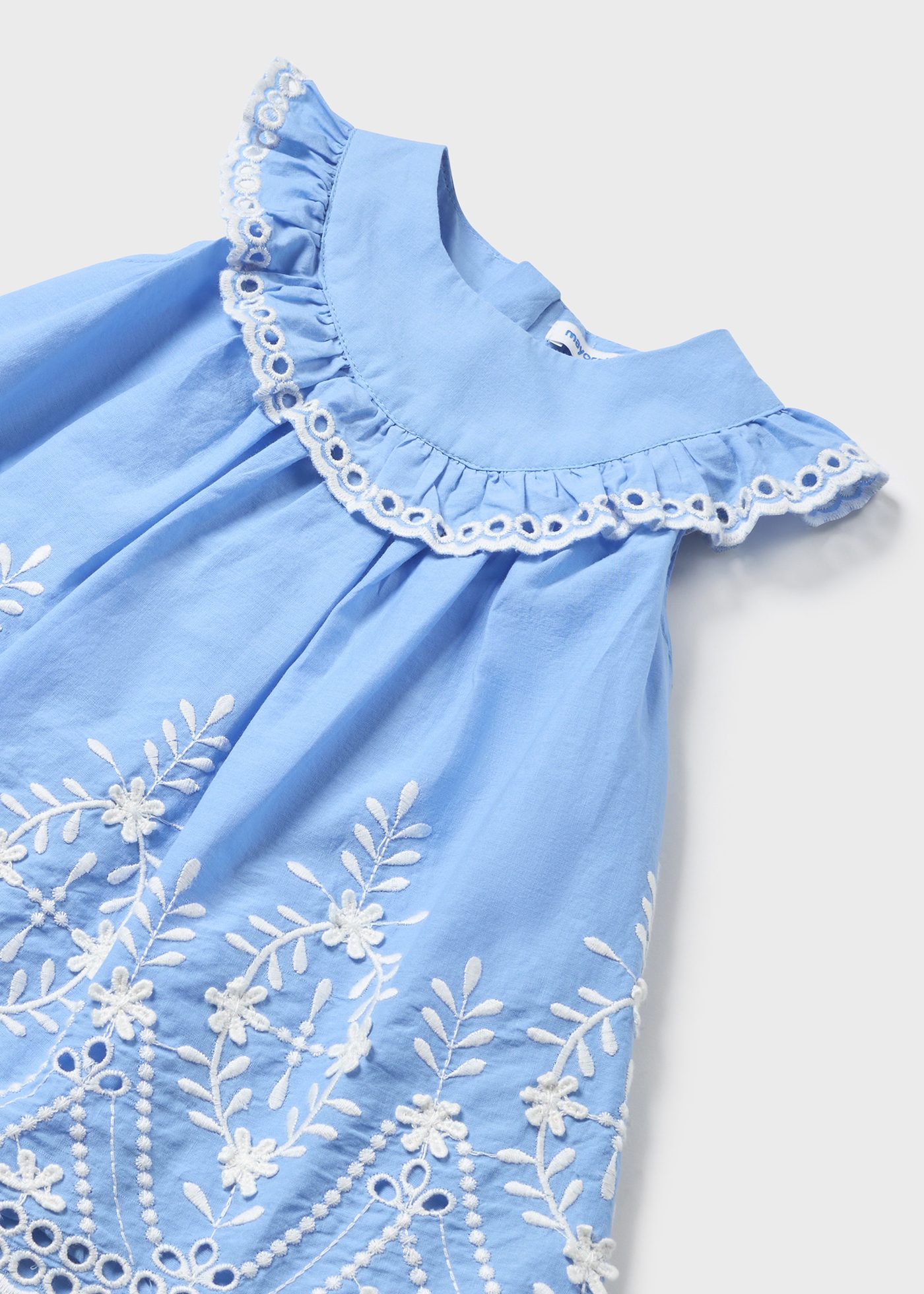 Rochie broderie popelin bebe