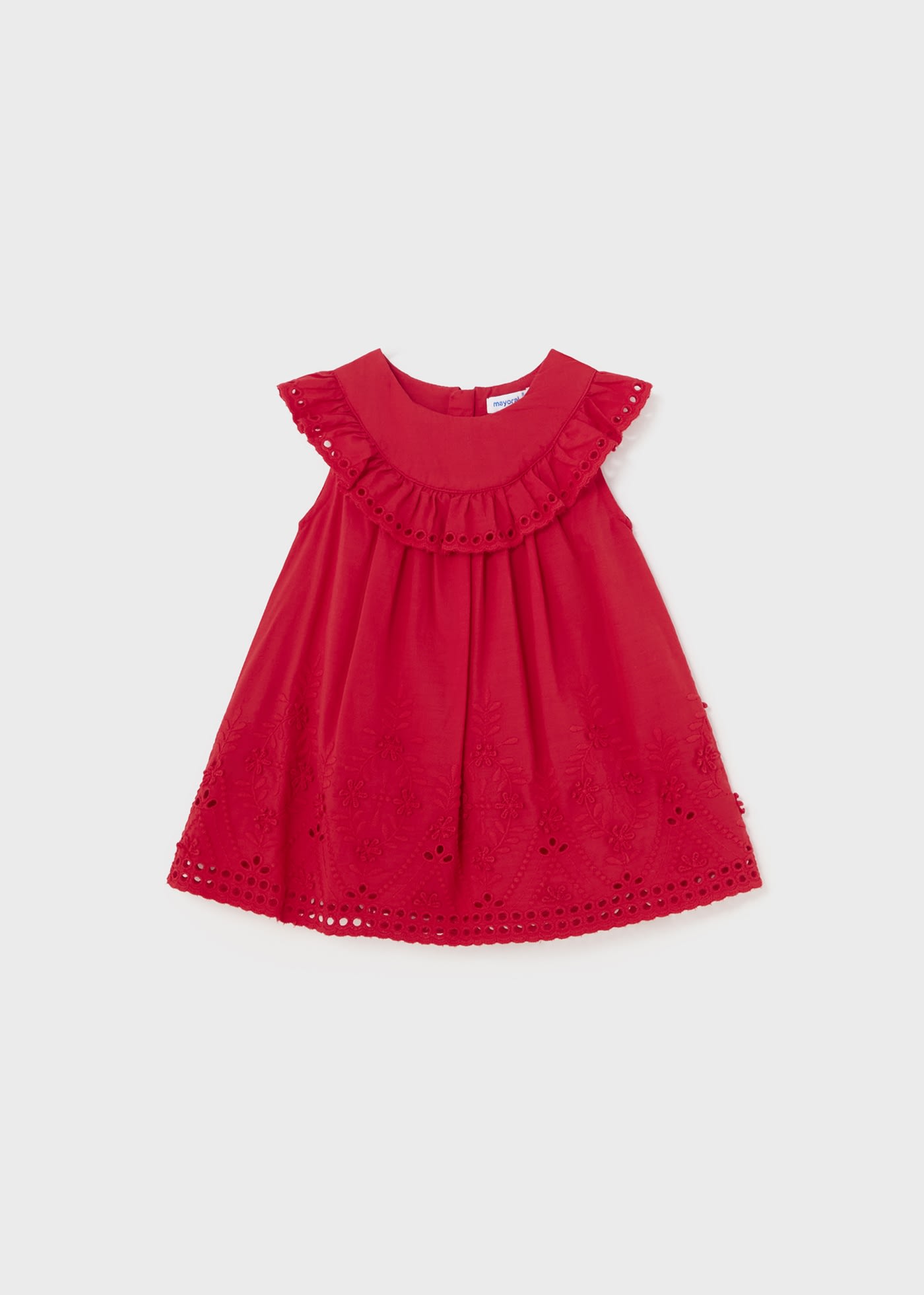 Rochie broderie popelin bebe