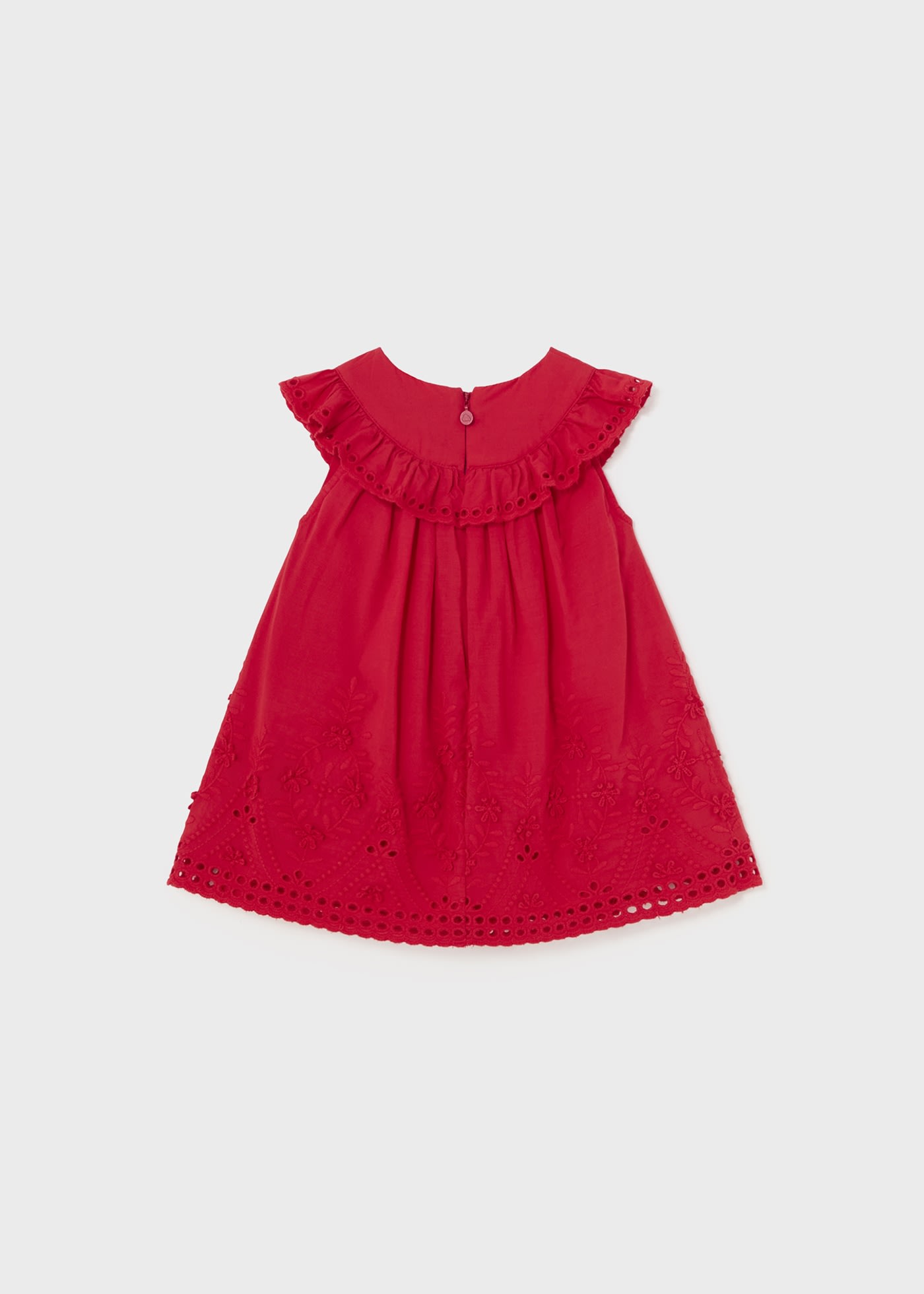 Rochie broderie popelin bebe