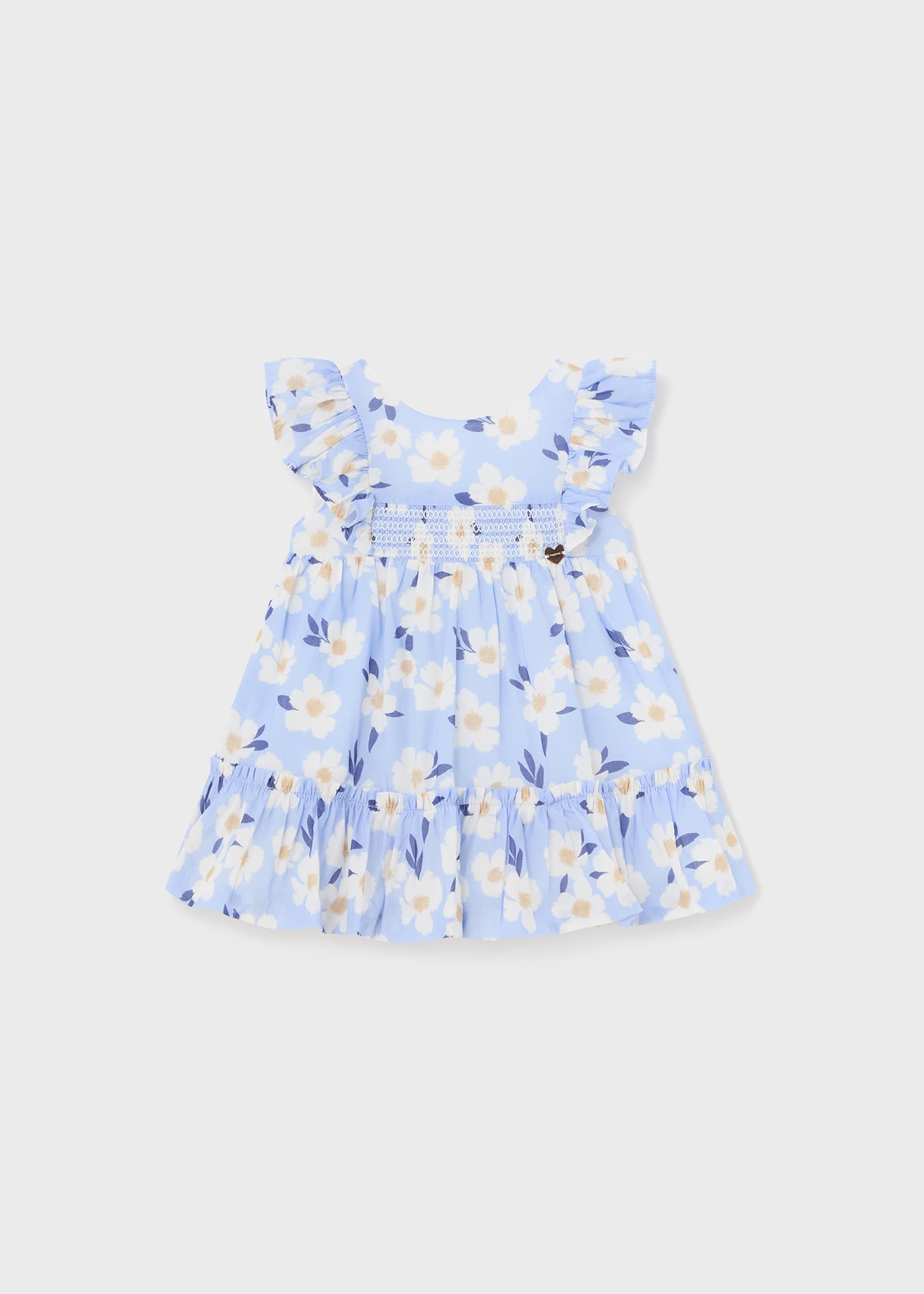 Sukienka w kwiatki Better Cotton dla niemowlęcia