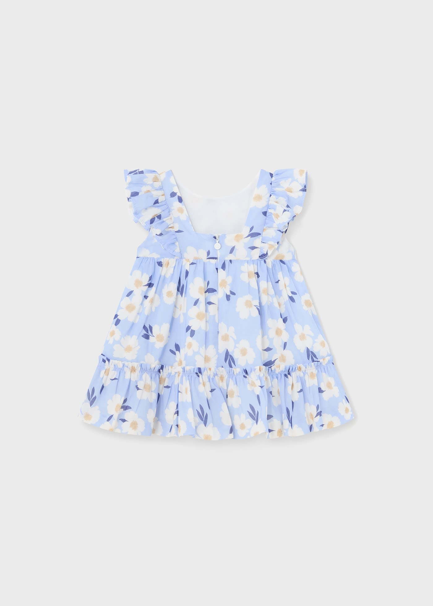 Sukienka w kwiatki Better Cotton dla niemowlęcia