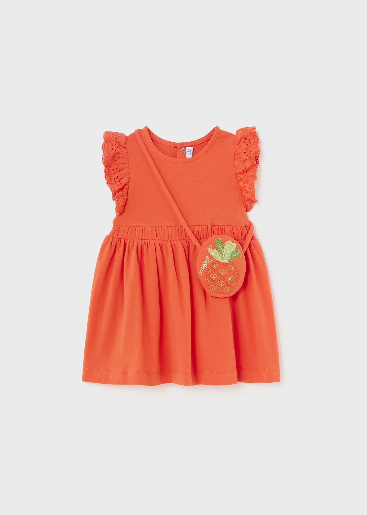 Baby Dress with Bag