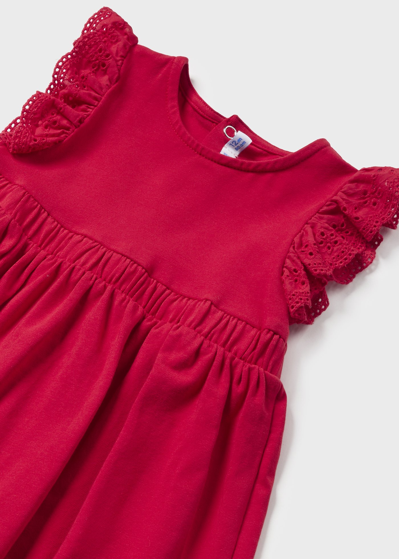 Vestito con borsetta neonata
