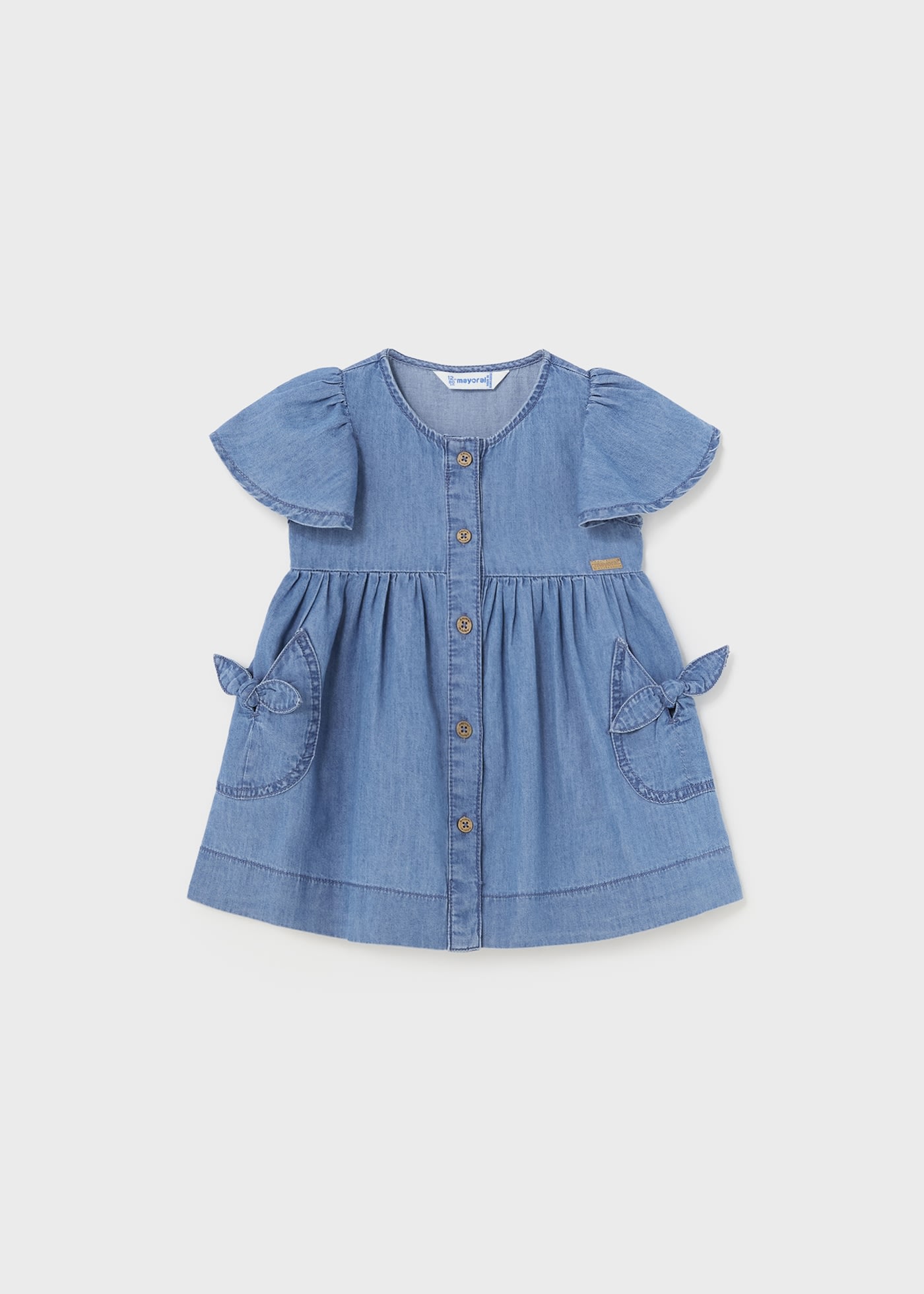 Jeans-Kleid Better Cotton Baby