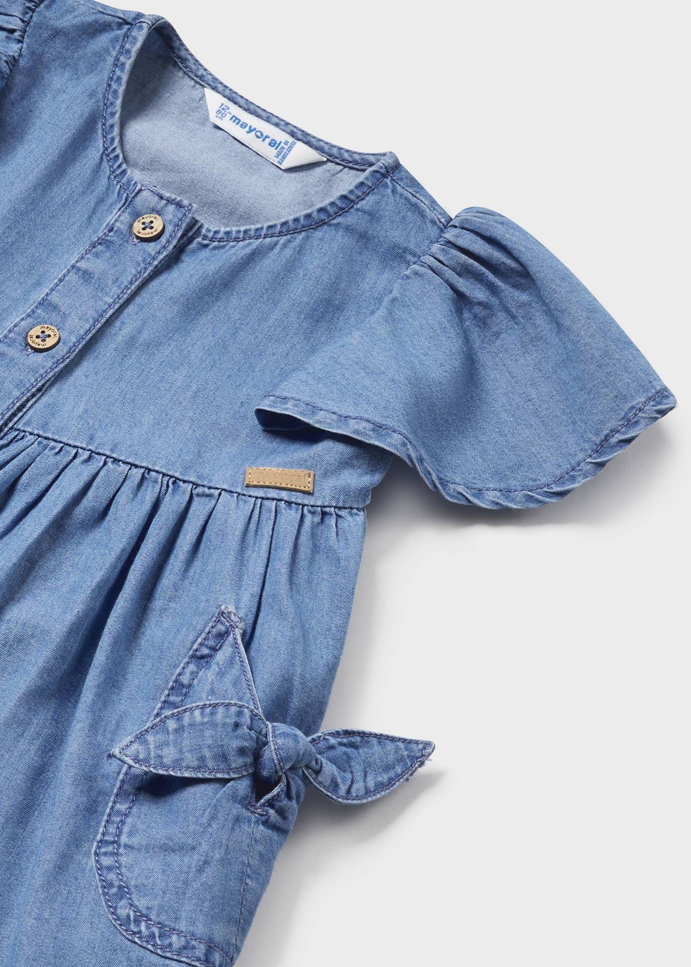 Robe en jean Better Cotton bébé