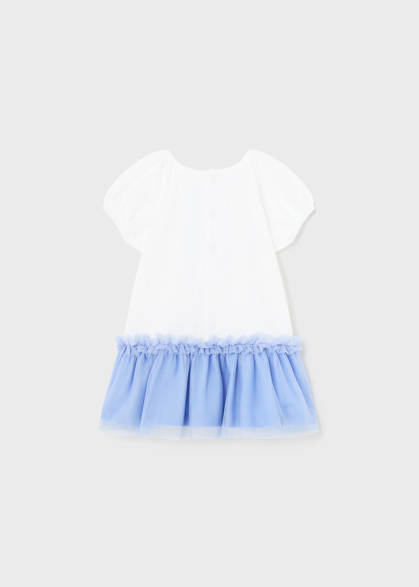 Baby Combined Tulle Dress