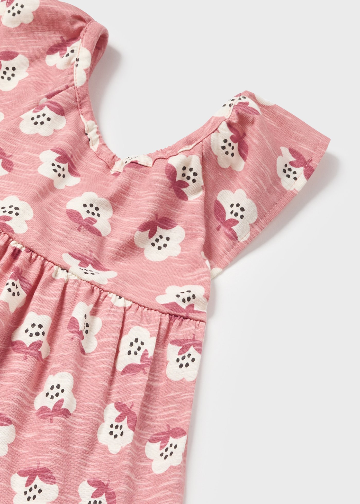 Baby Print Dress with Headband Better Cotton