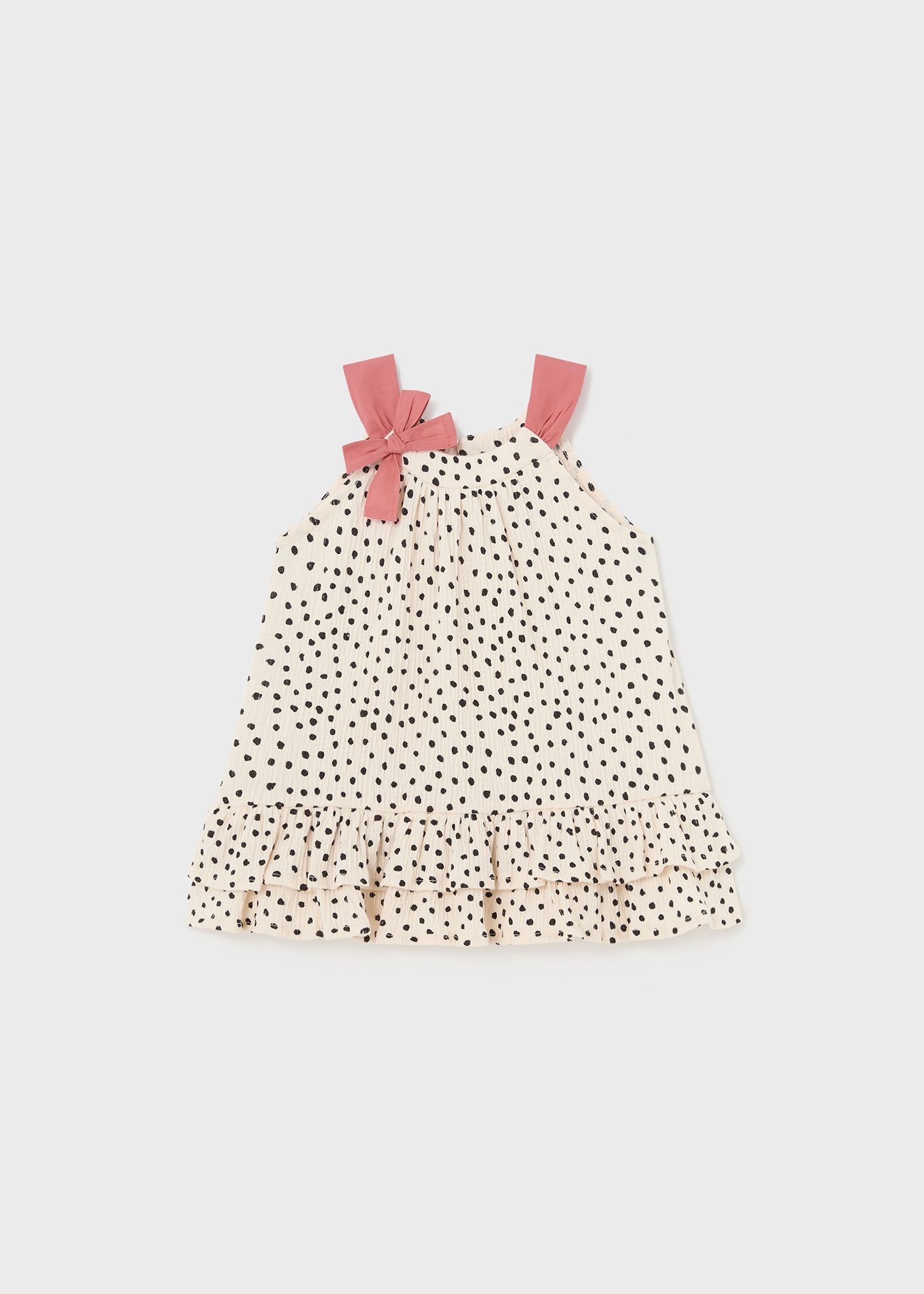 Kleid gepunktet Bambula Better Cotton Baby