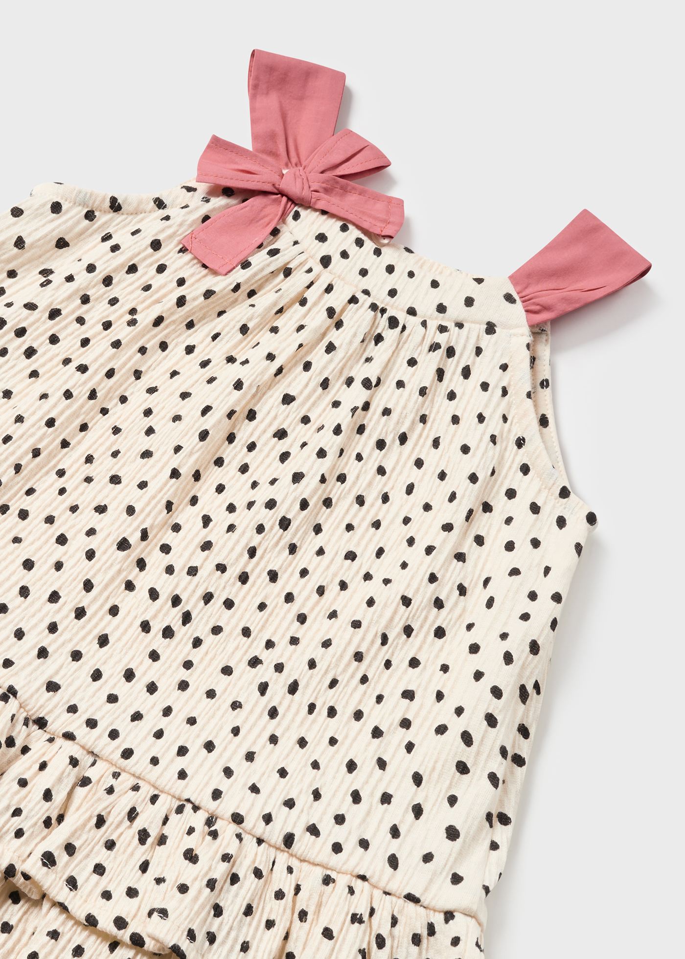 Baby Bambula Polka Dot Dress Better Cotton