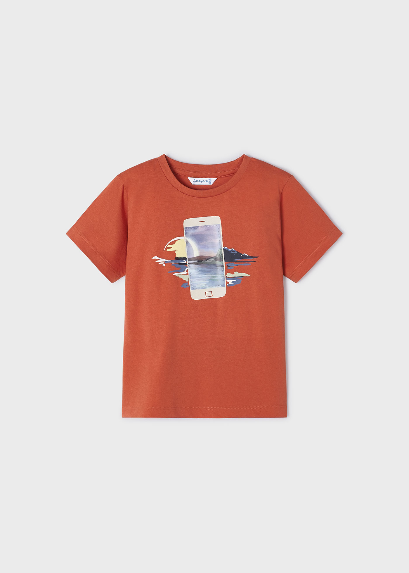 Boy Print T-Shirt Better Cotton